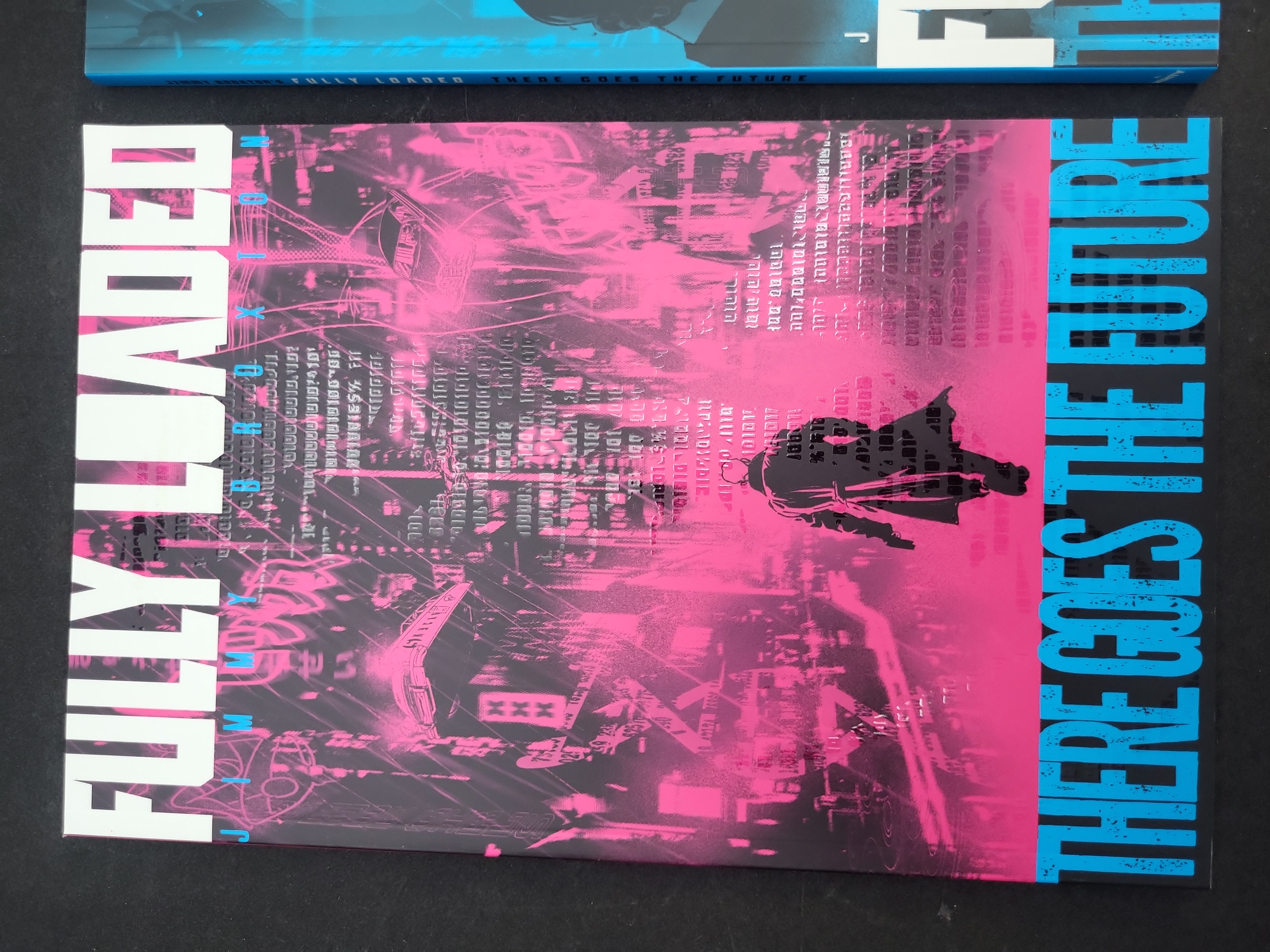 I03947 | A Pair of Signed Fully Loaded Comics