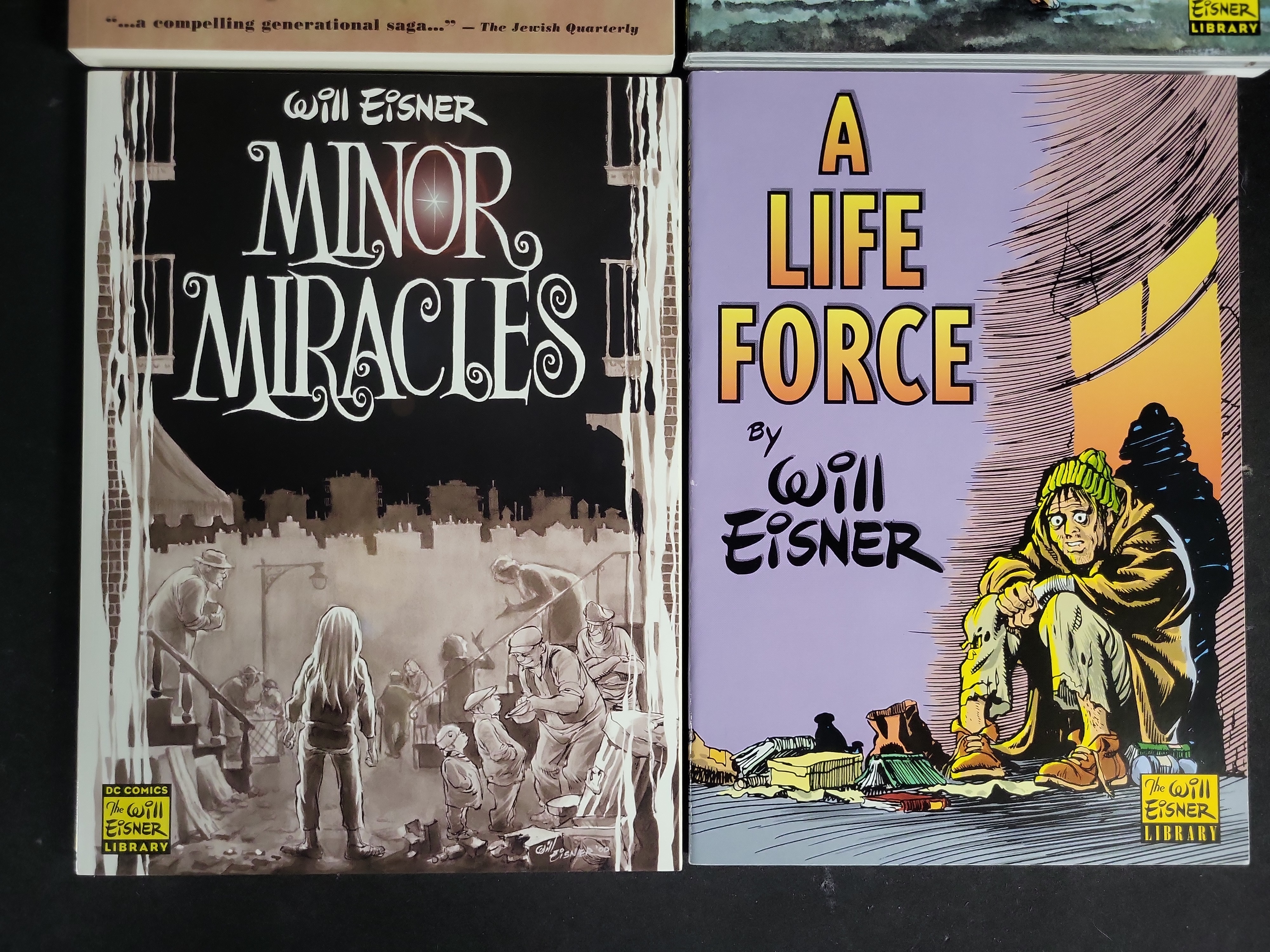 I04076 | Will Eisner Graphic Novel Collection