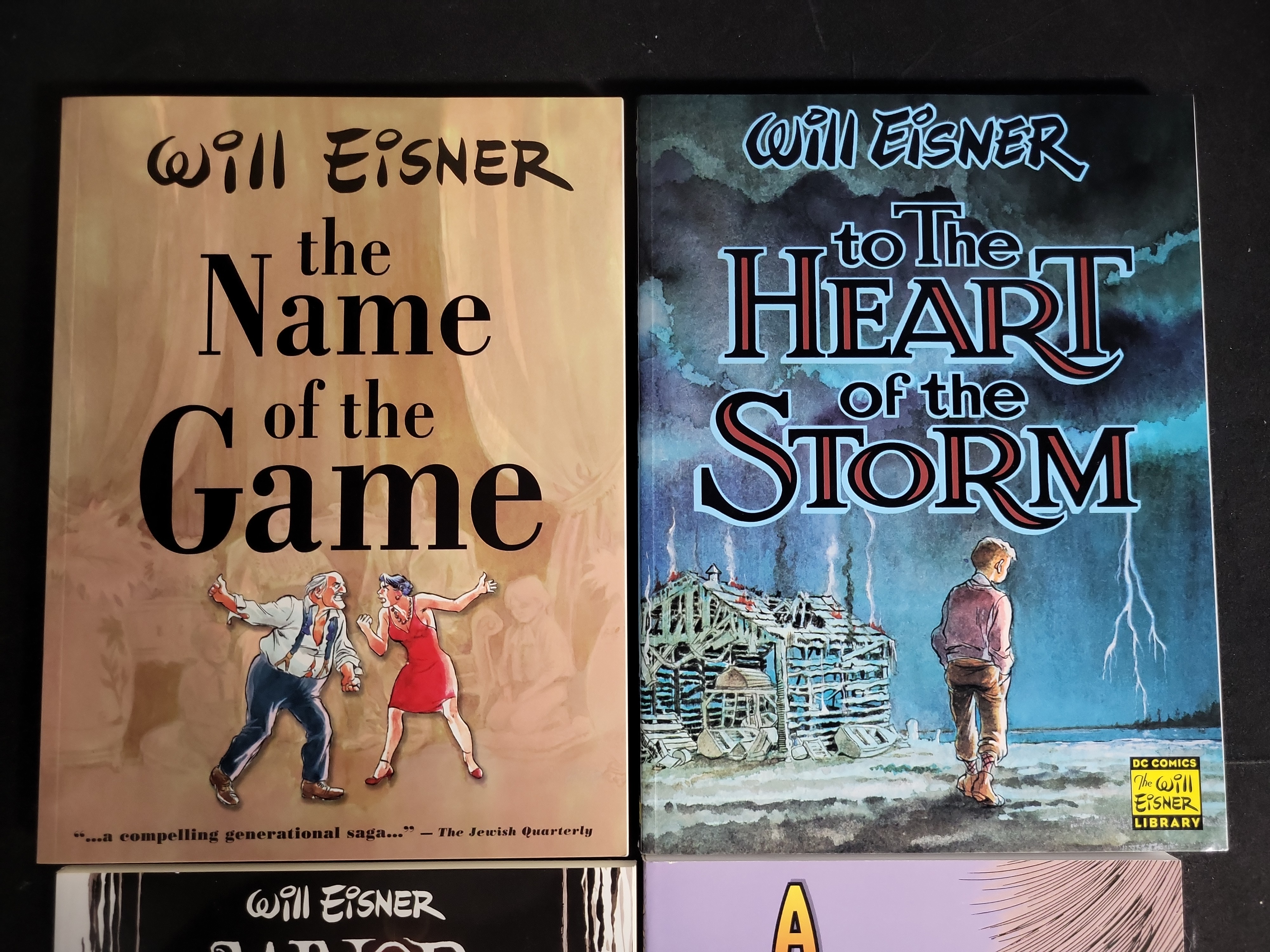 I04076 | Will Eisner Graphic Novel Collection