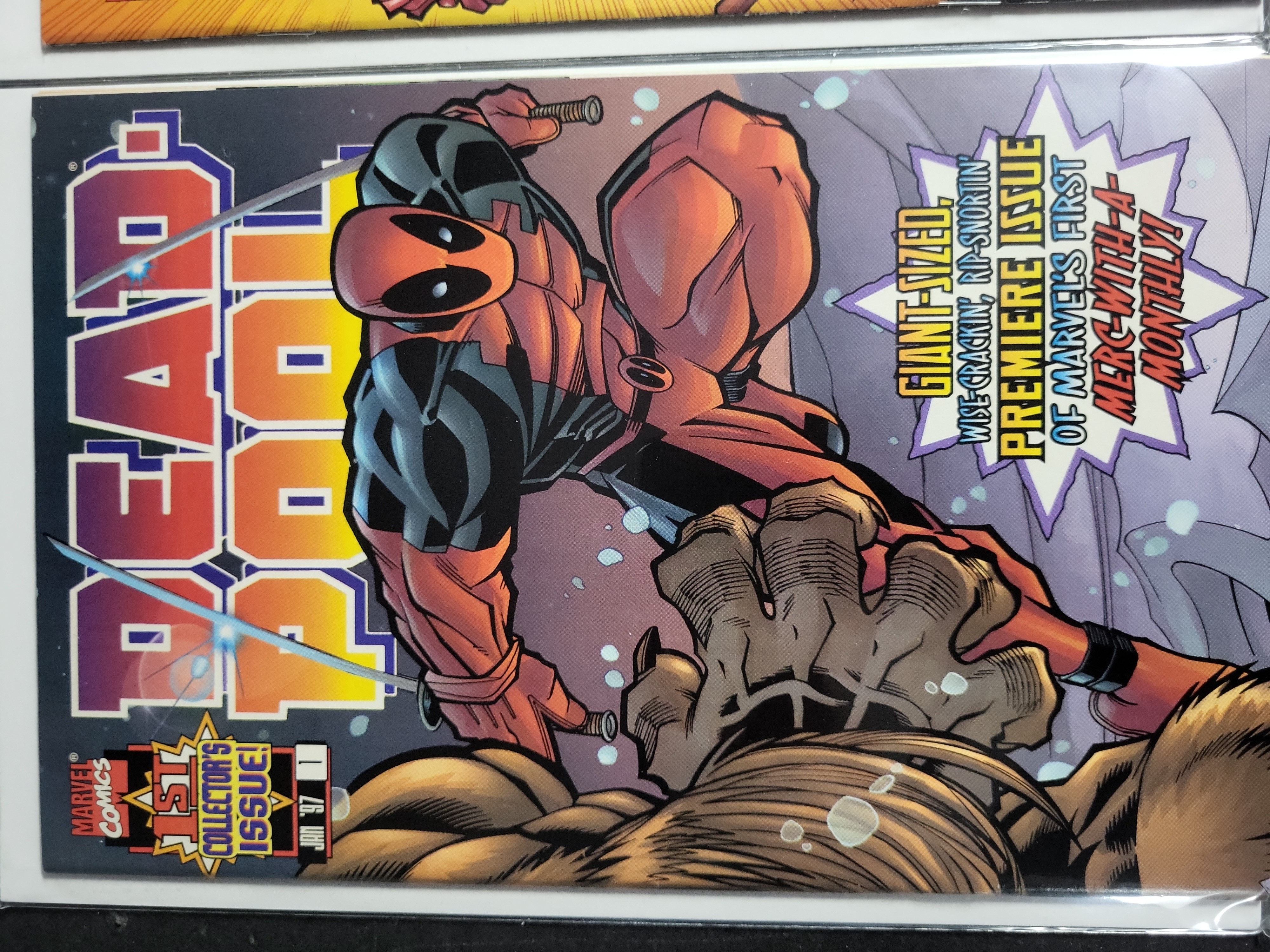 I04017 | Two Deadpool Marvel Comic Books