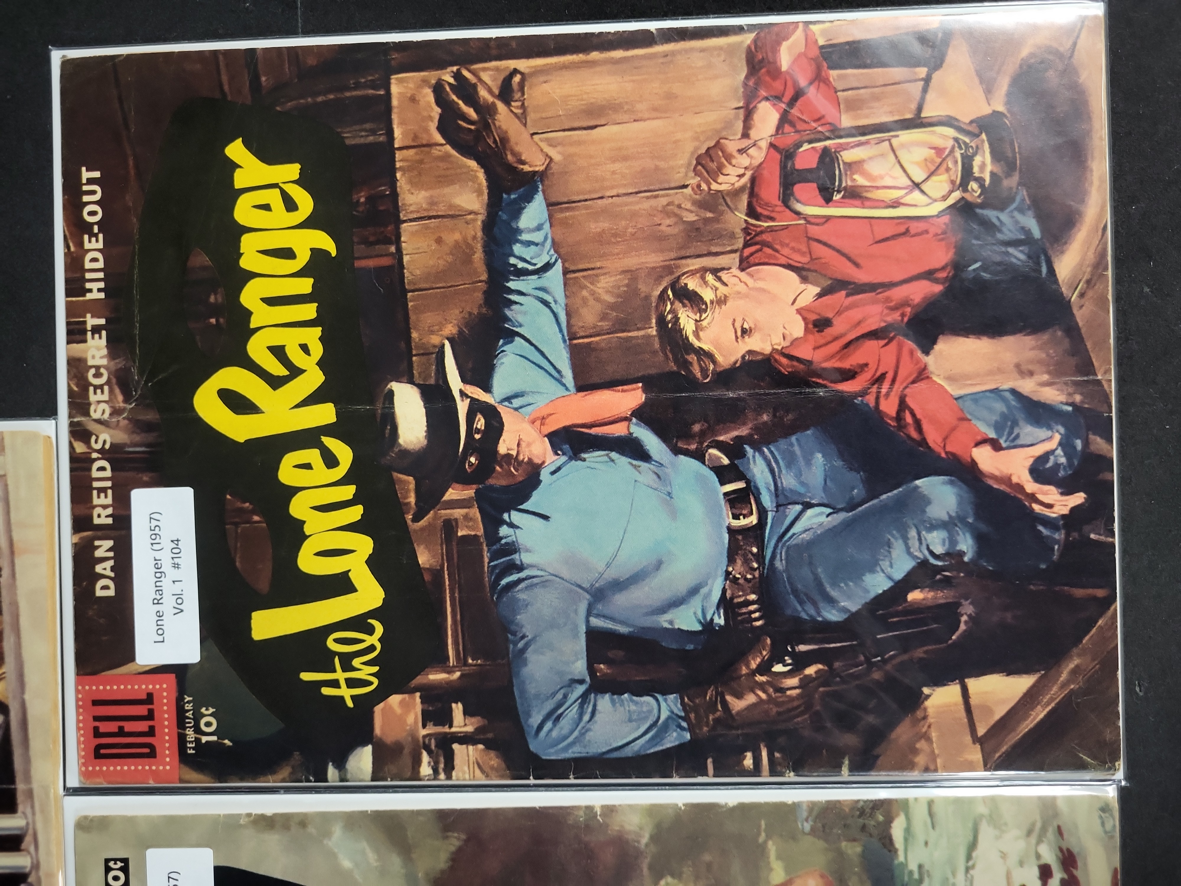 I04786 | Collection of Dell Lone Ranger Comics
