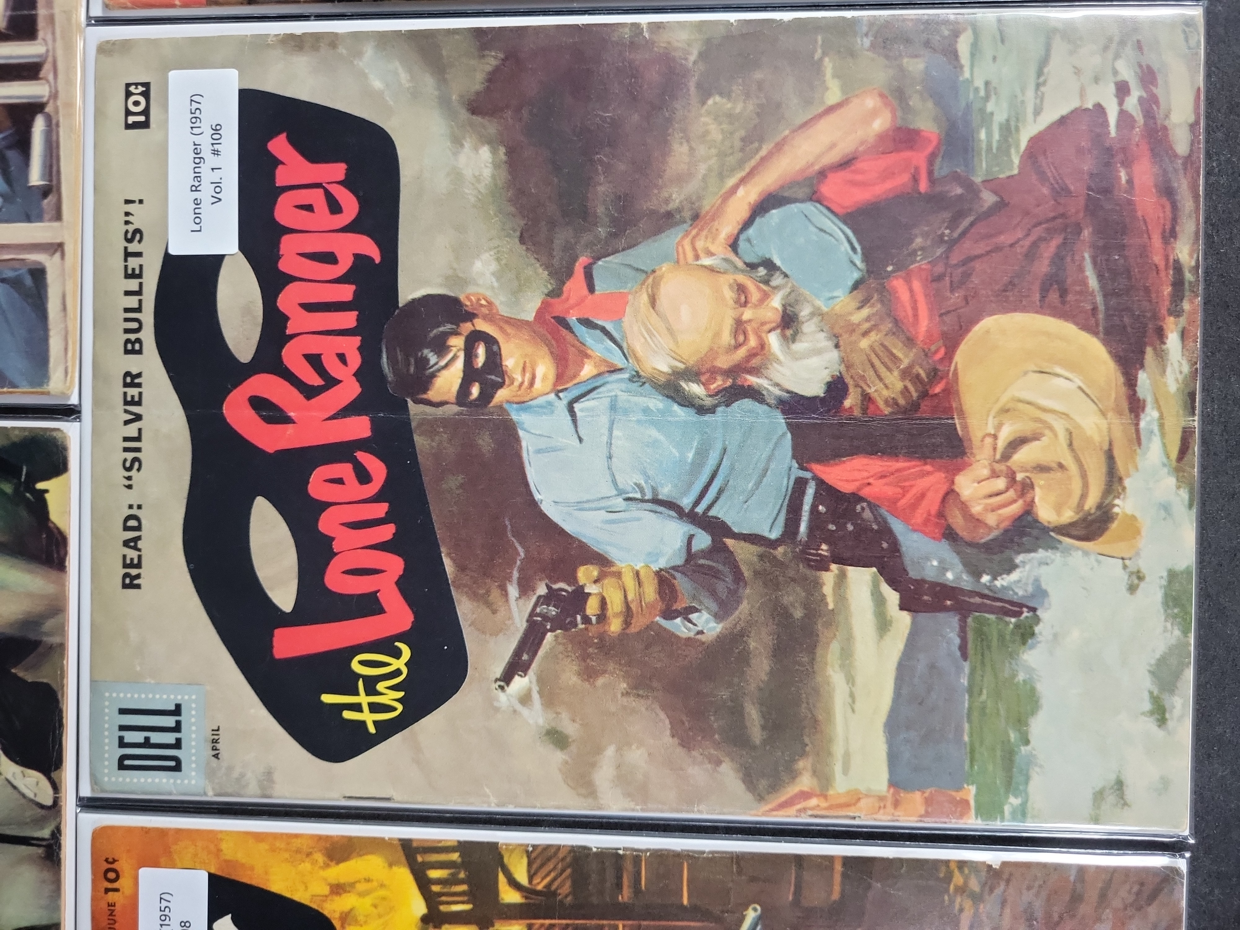 I04786 | Collection of Dell Lone Ranger Comics