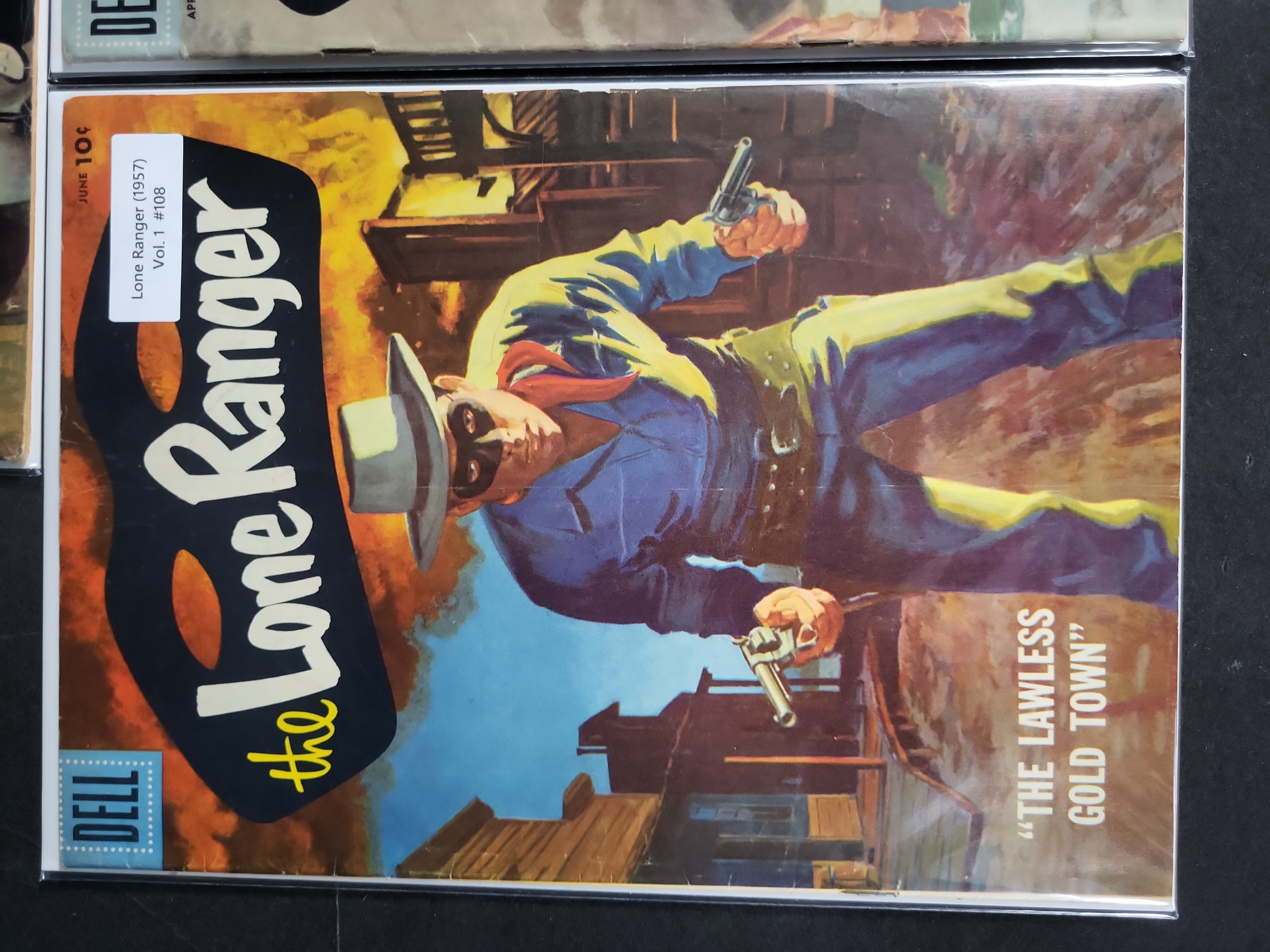 I04786 | Collection of Dell Lone Ranger Comics