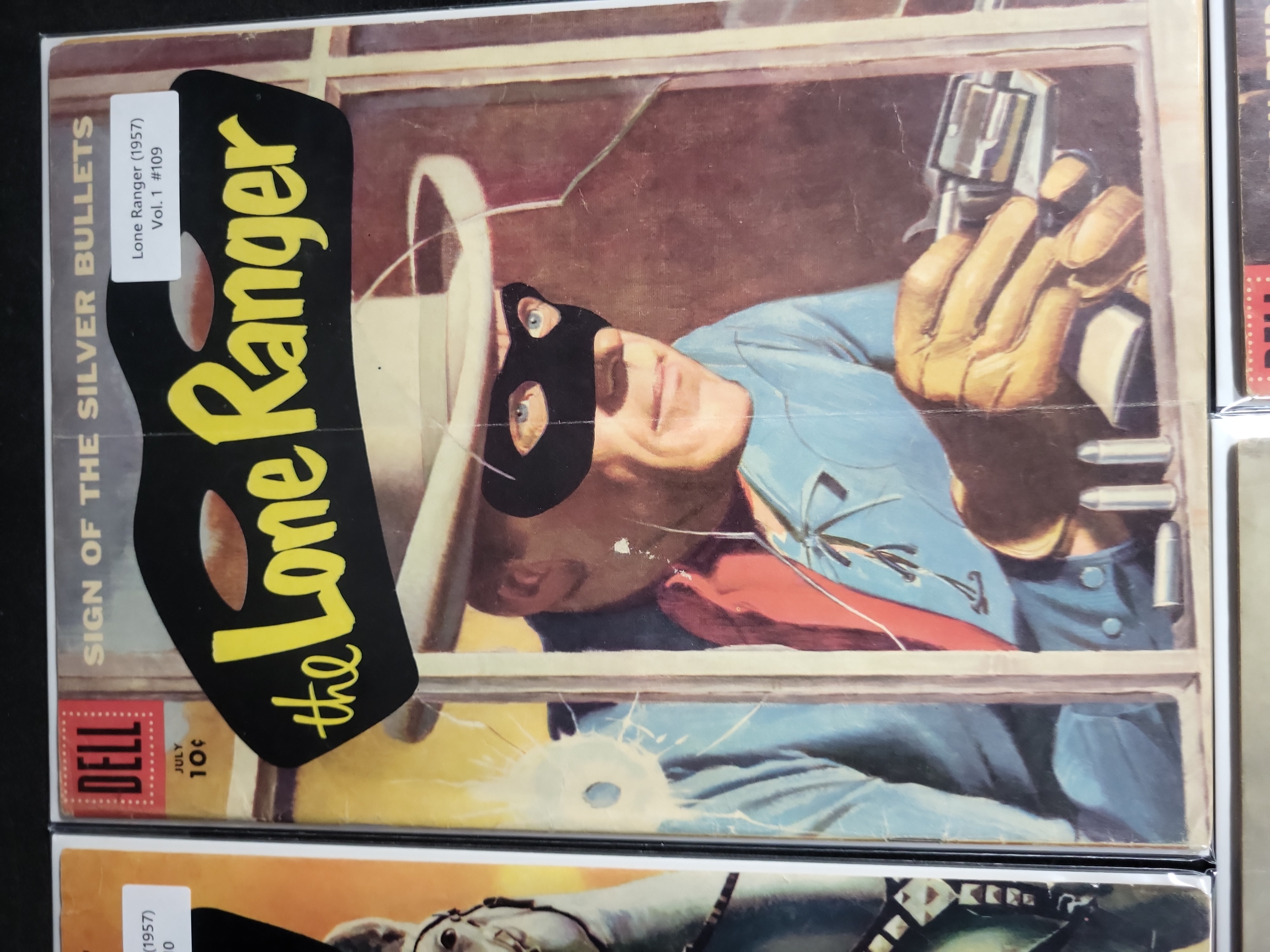 I04786 | Collection of Dell Lone Ranger Comics