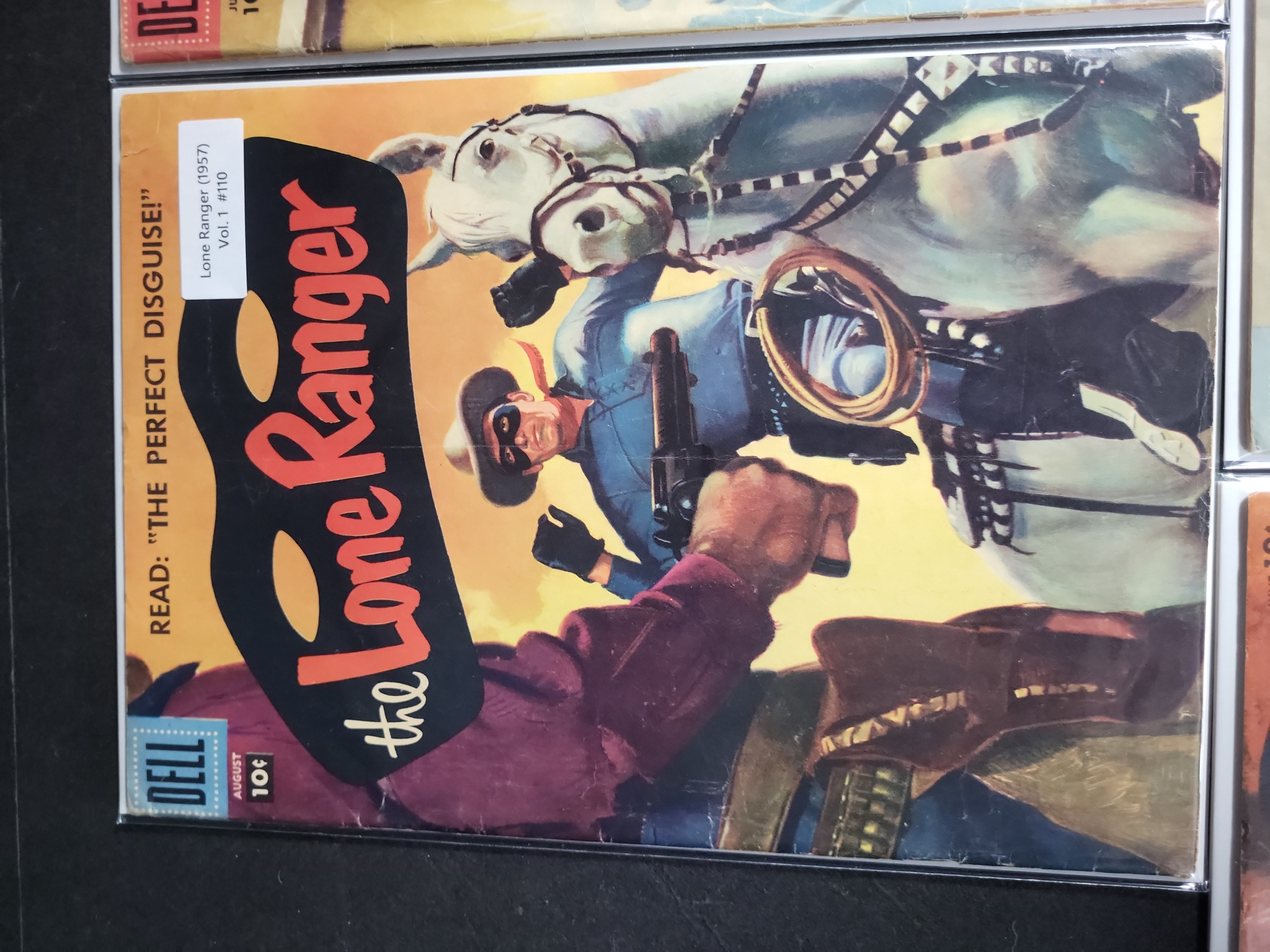 I04786 | Collection of Dell Lone Ranger Comics