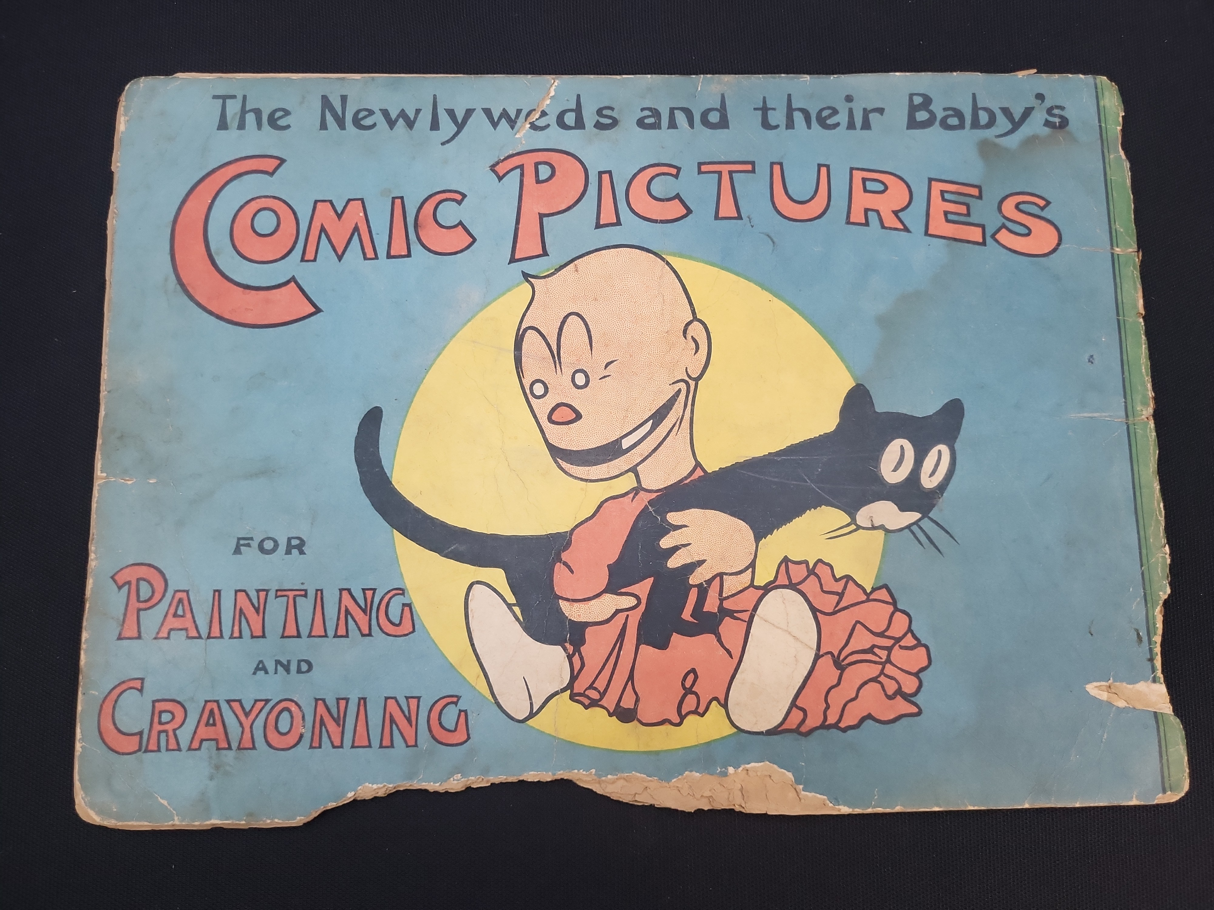 I04830 | McManus. The Newlyweds Comic Painting Book. 1917.