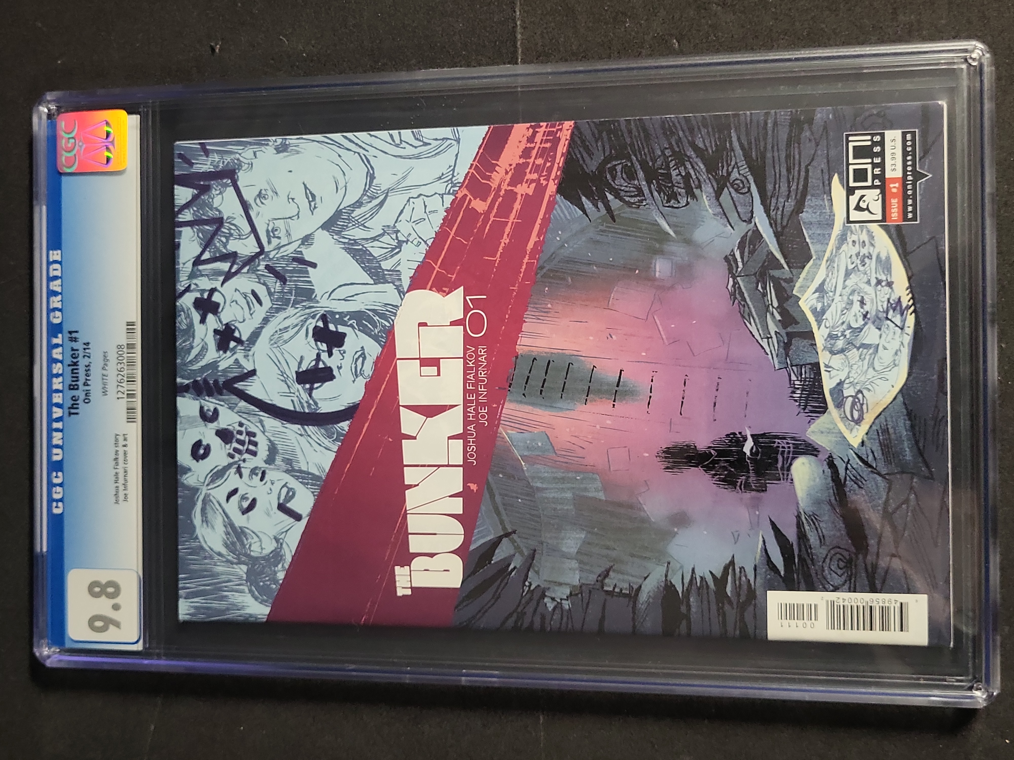 I03949 | CGC 9.8 Oni Press Bunker #1