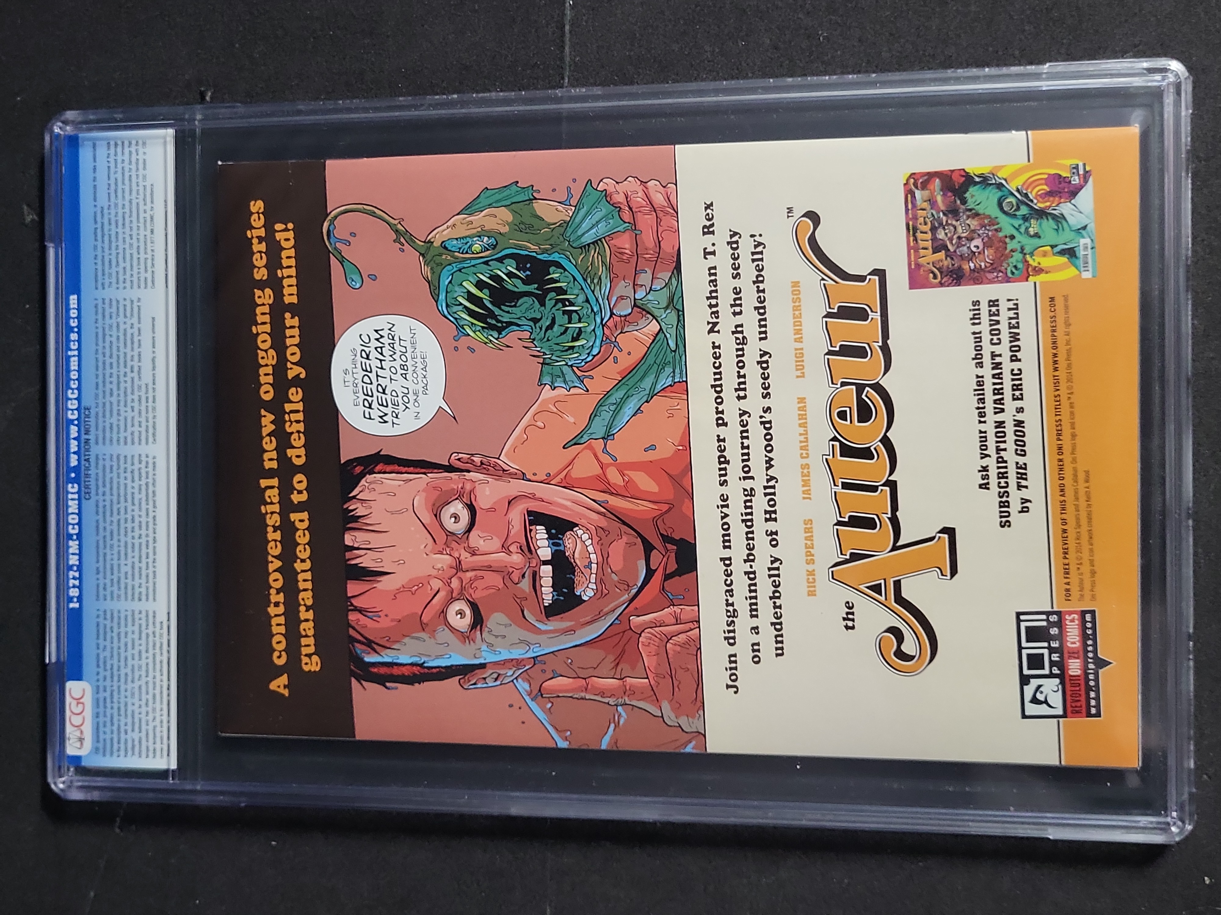 I03949 | CGC 9.8 Oni Press Bunker #1