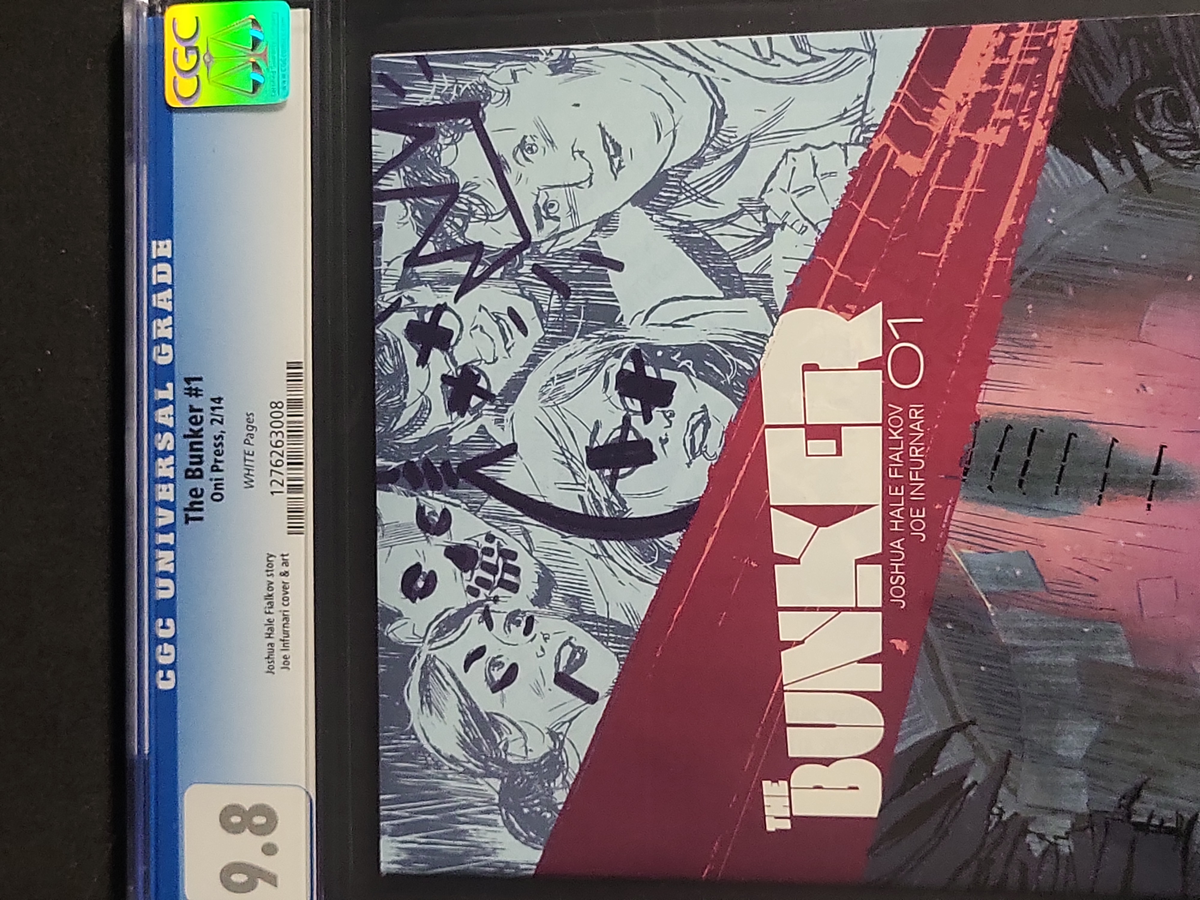 I03949 | CGC 9.8 Oni Press Bunker #1