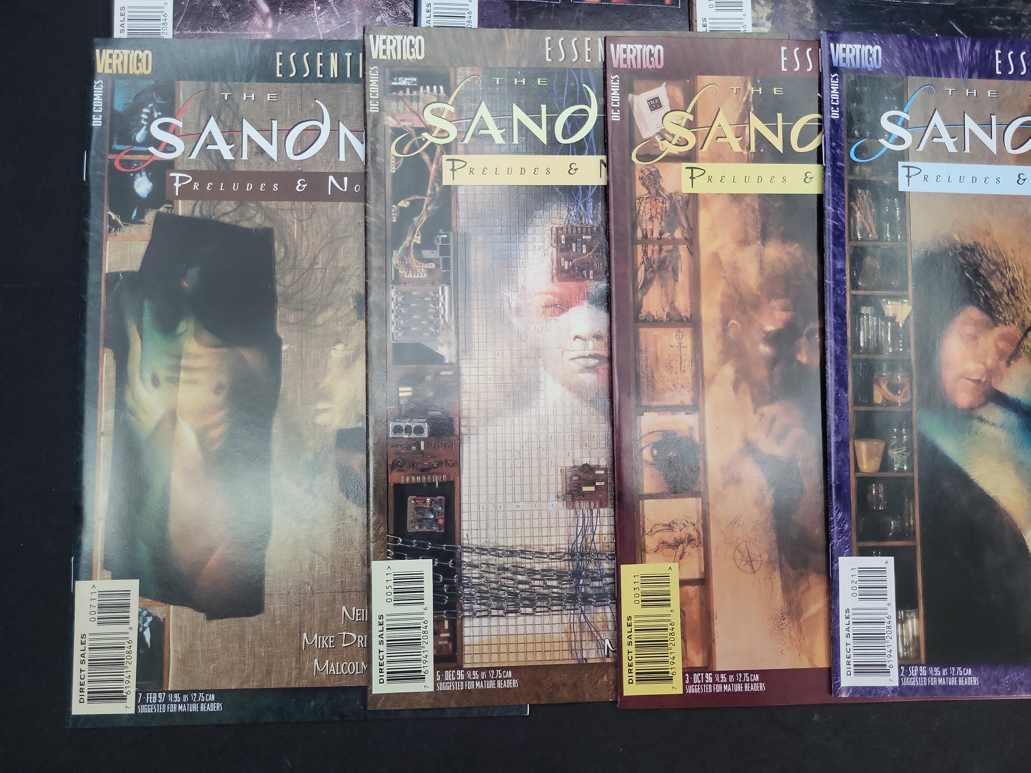 I03976 | Nine Essential Vertigo The Sandman Comics