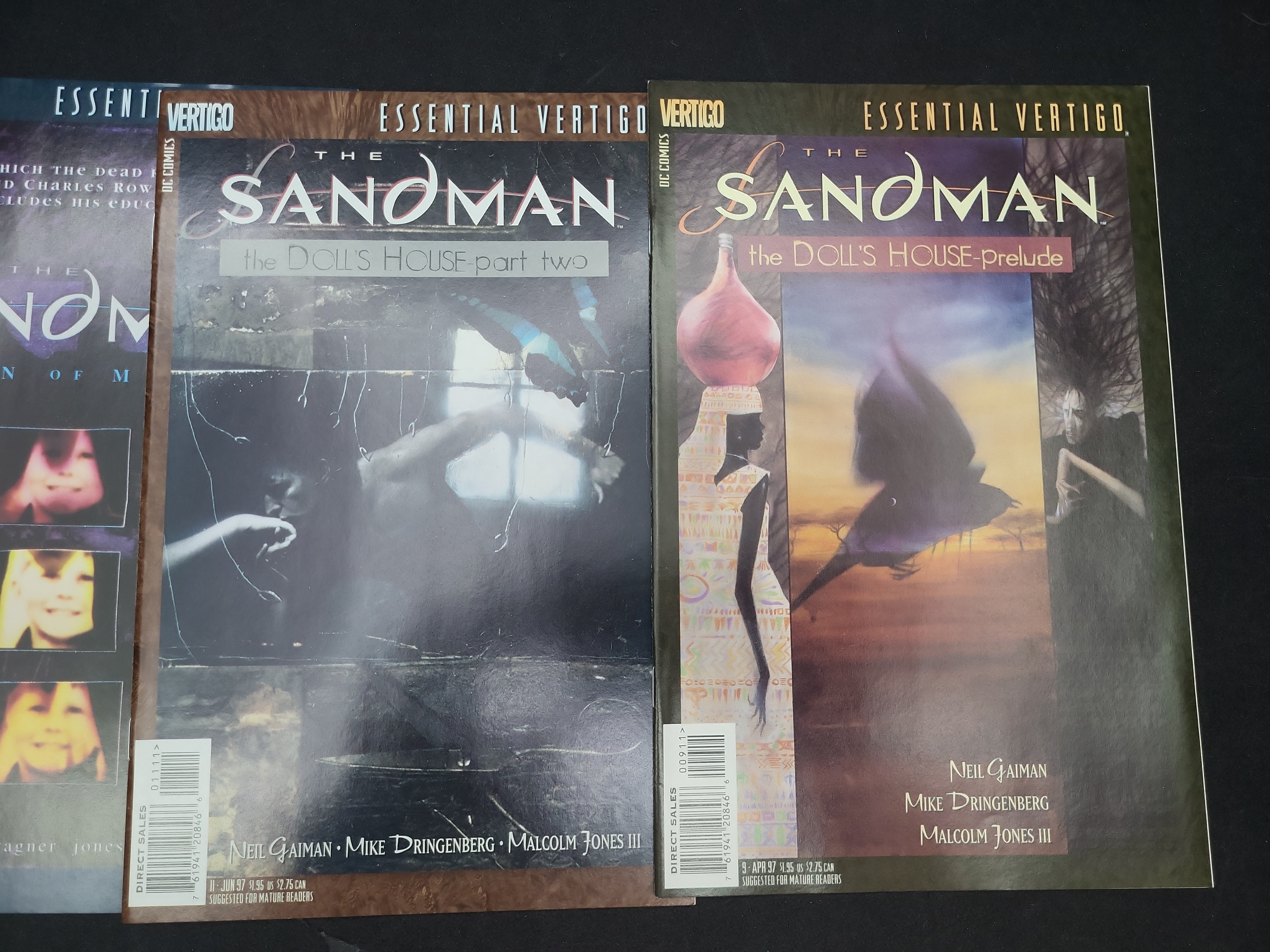 I03976 | Nine Essential Vertigo The Sandman Comics
