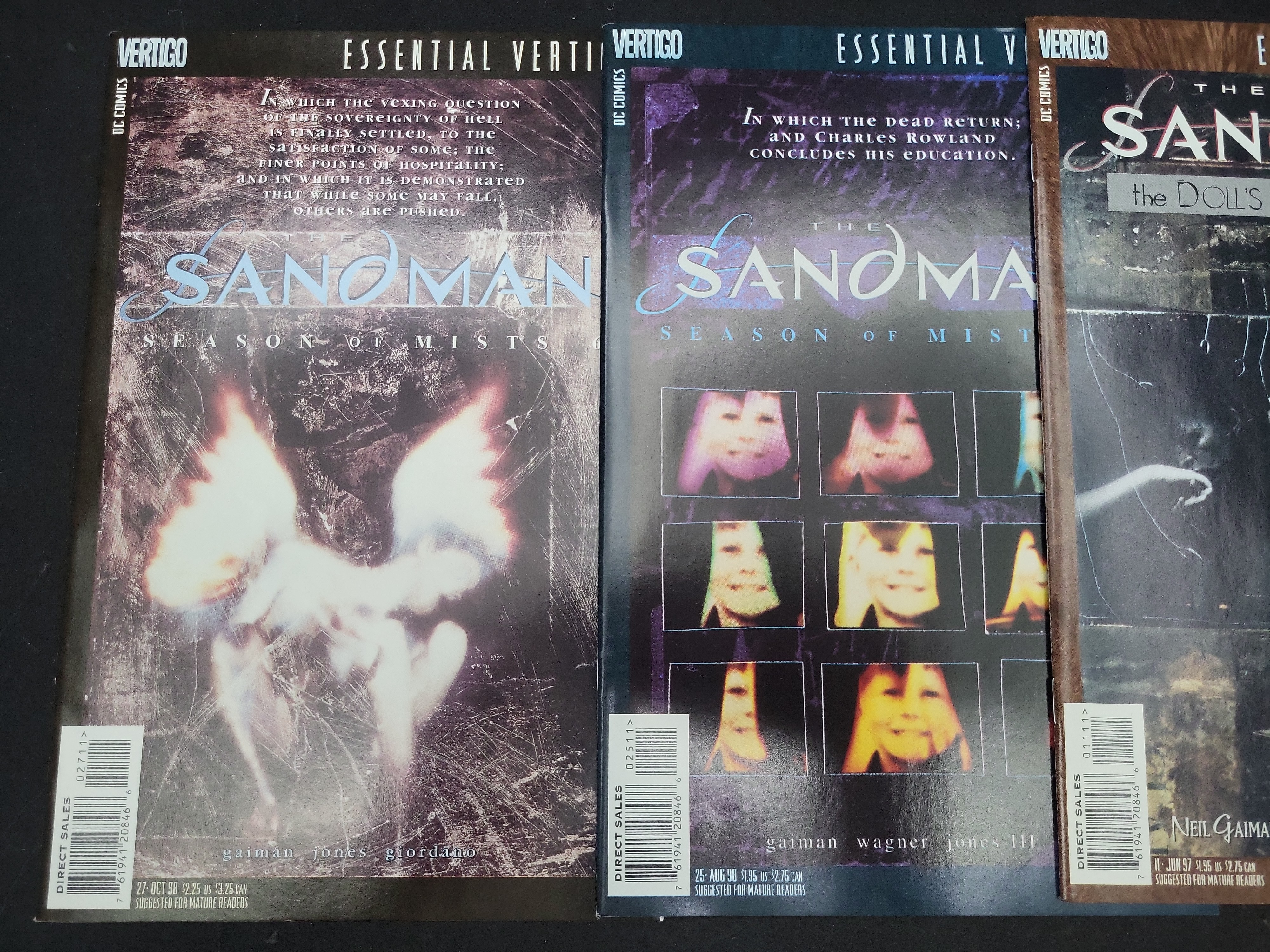 I03976 | Nine Essential Vertigo The Sandman Comics