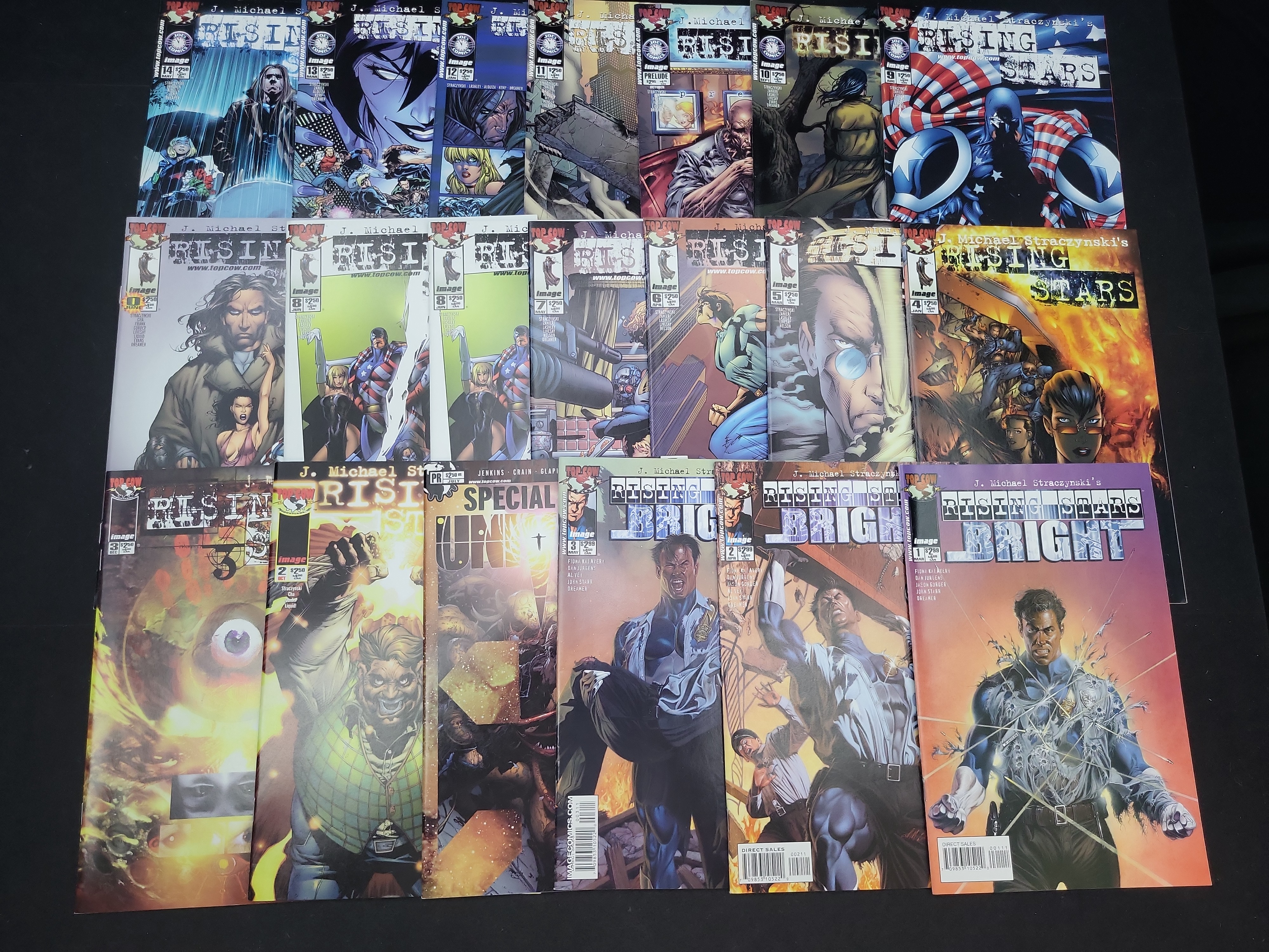 I03980 | Twenty Rising Stars Image Comics