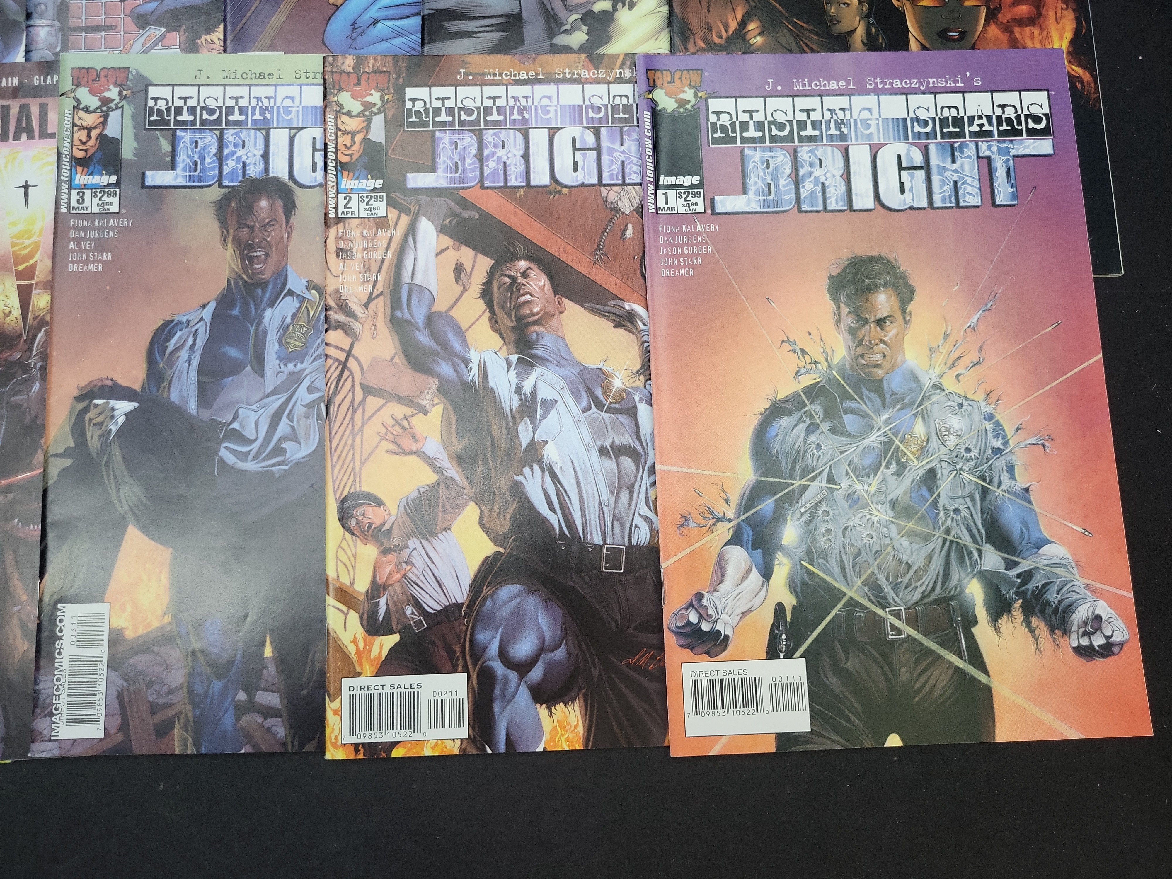 I03980 | Twenty Rising Stars Image Comics