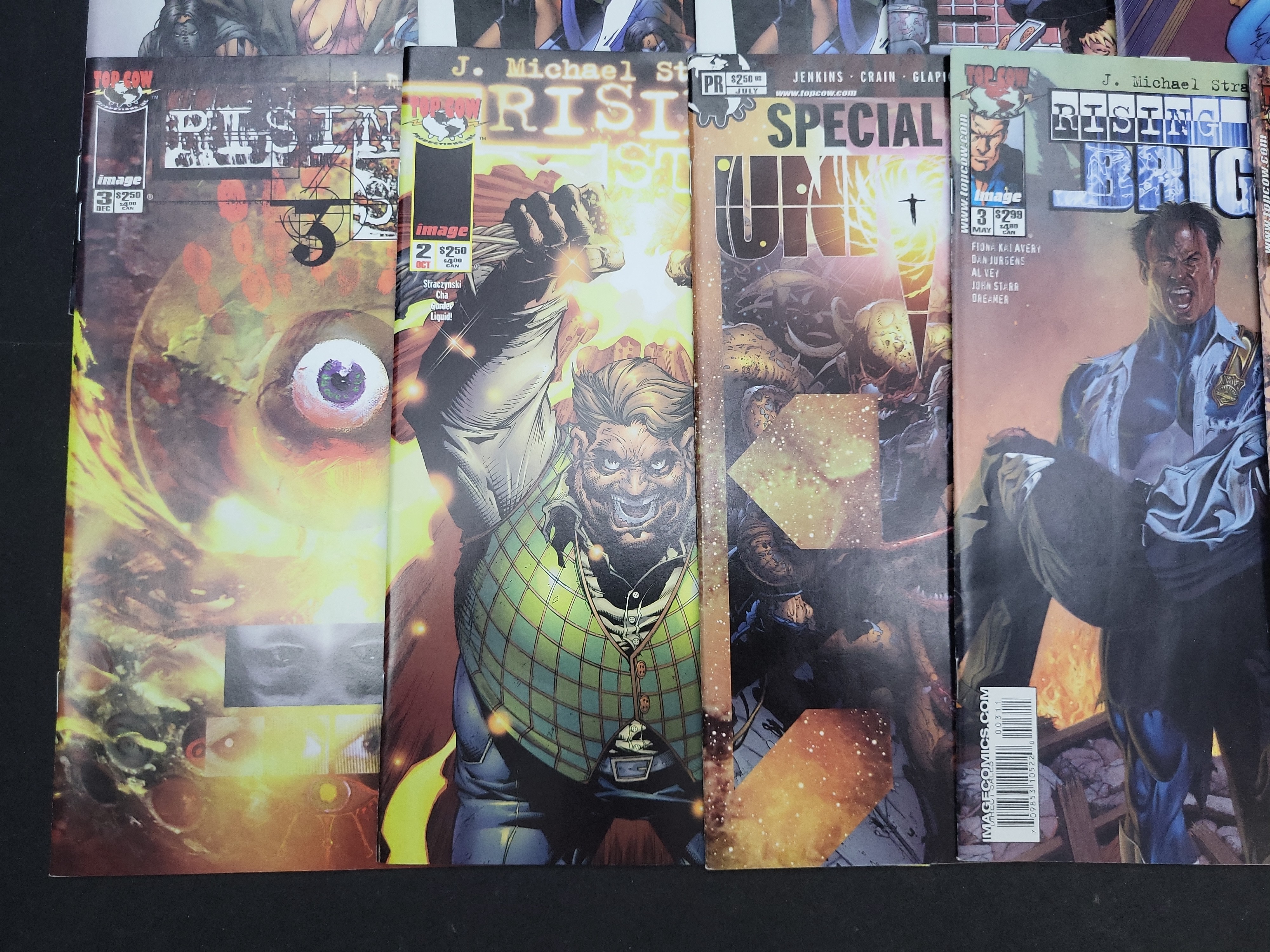 I03980 | Twenty Rising Stars Image Comics