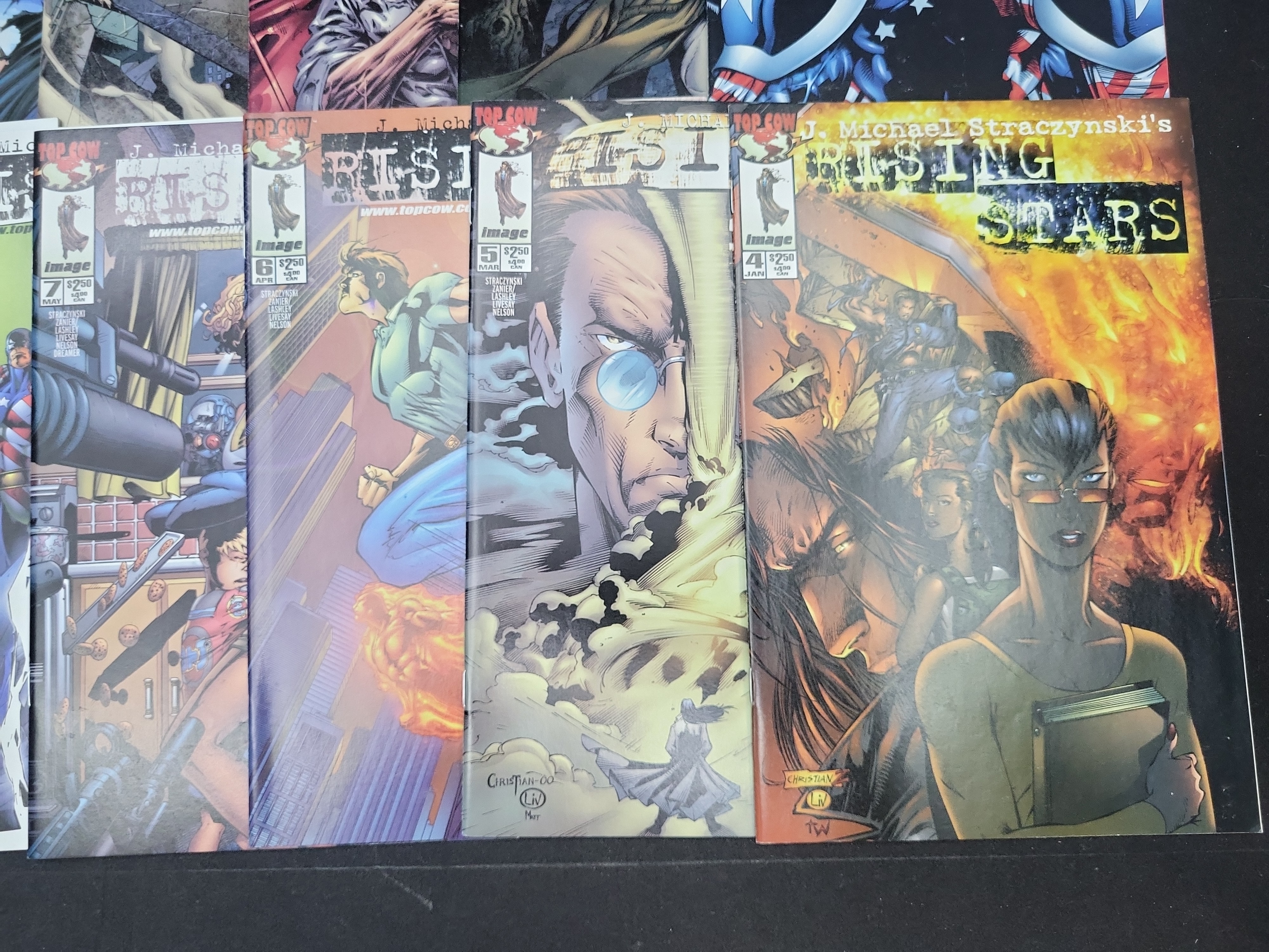 I03980 | Twenty Rising Stars Image Comics