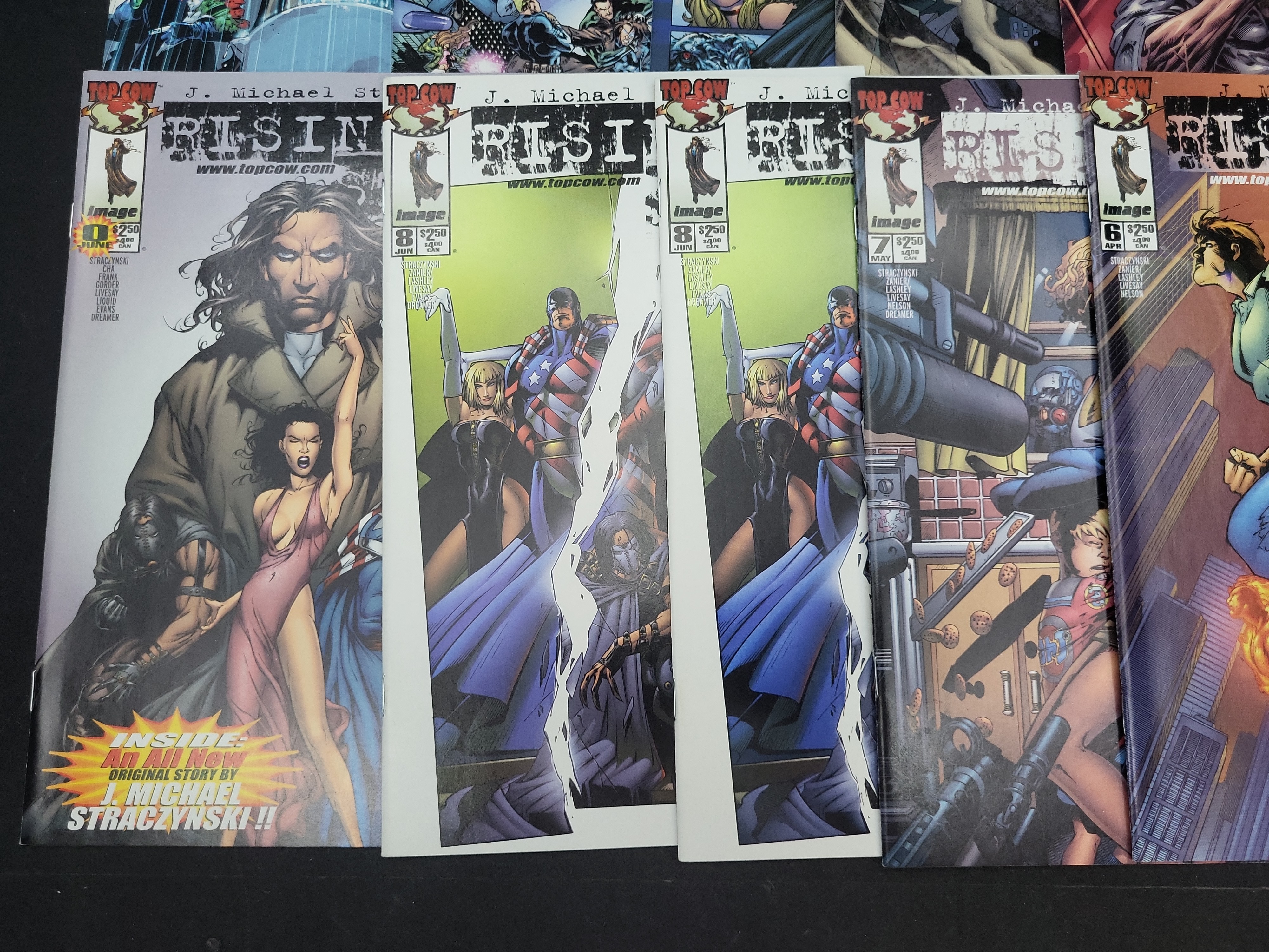 I03980 | Twenty Rising Stars Image Comics