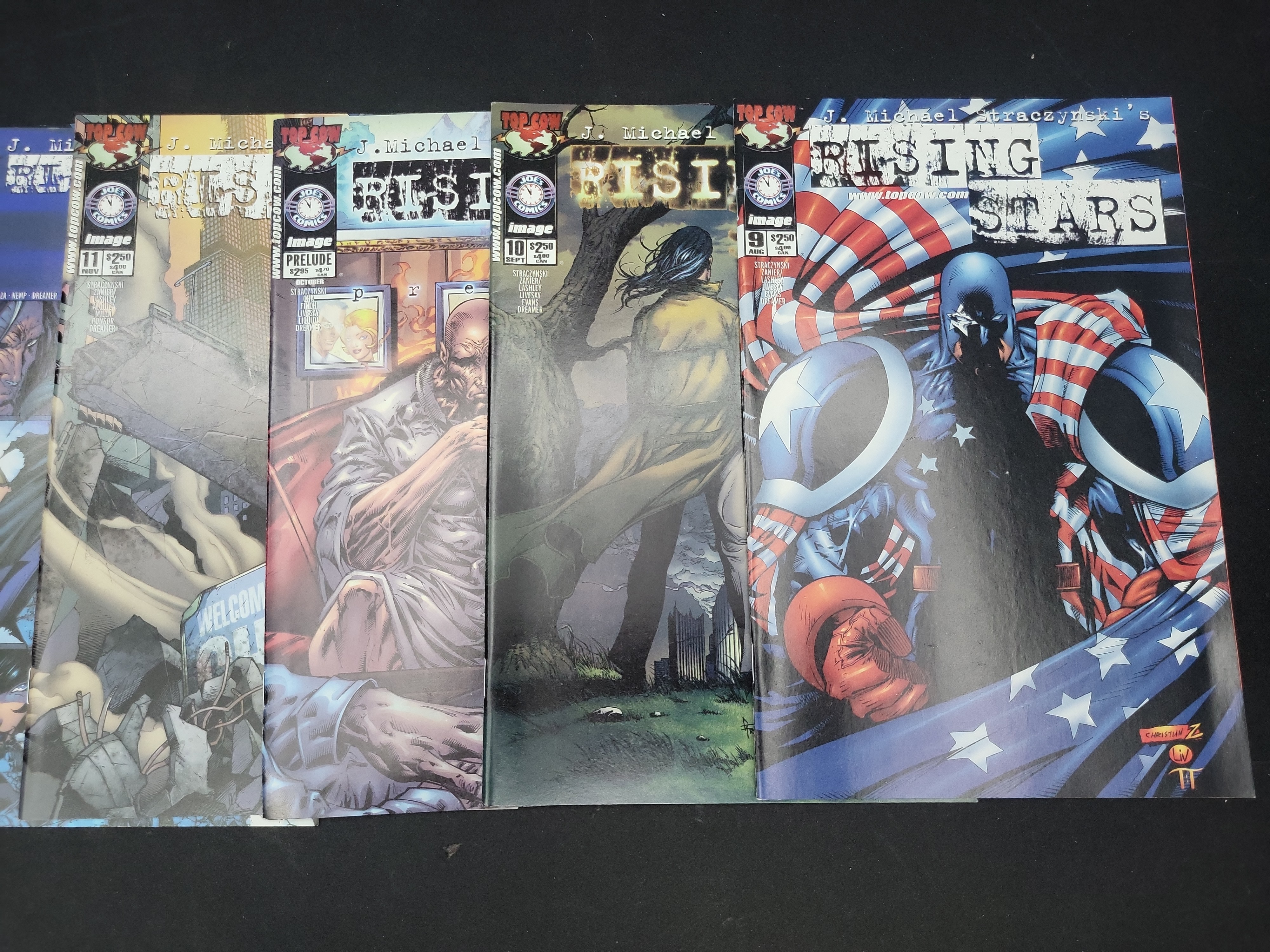 I03980 | Twenty Rising Stars Image Comics