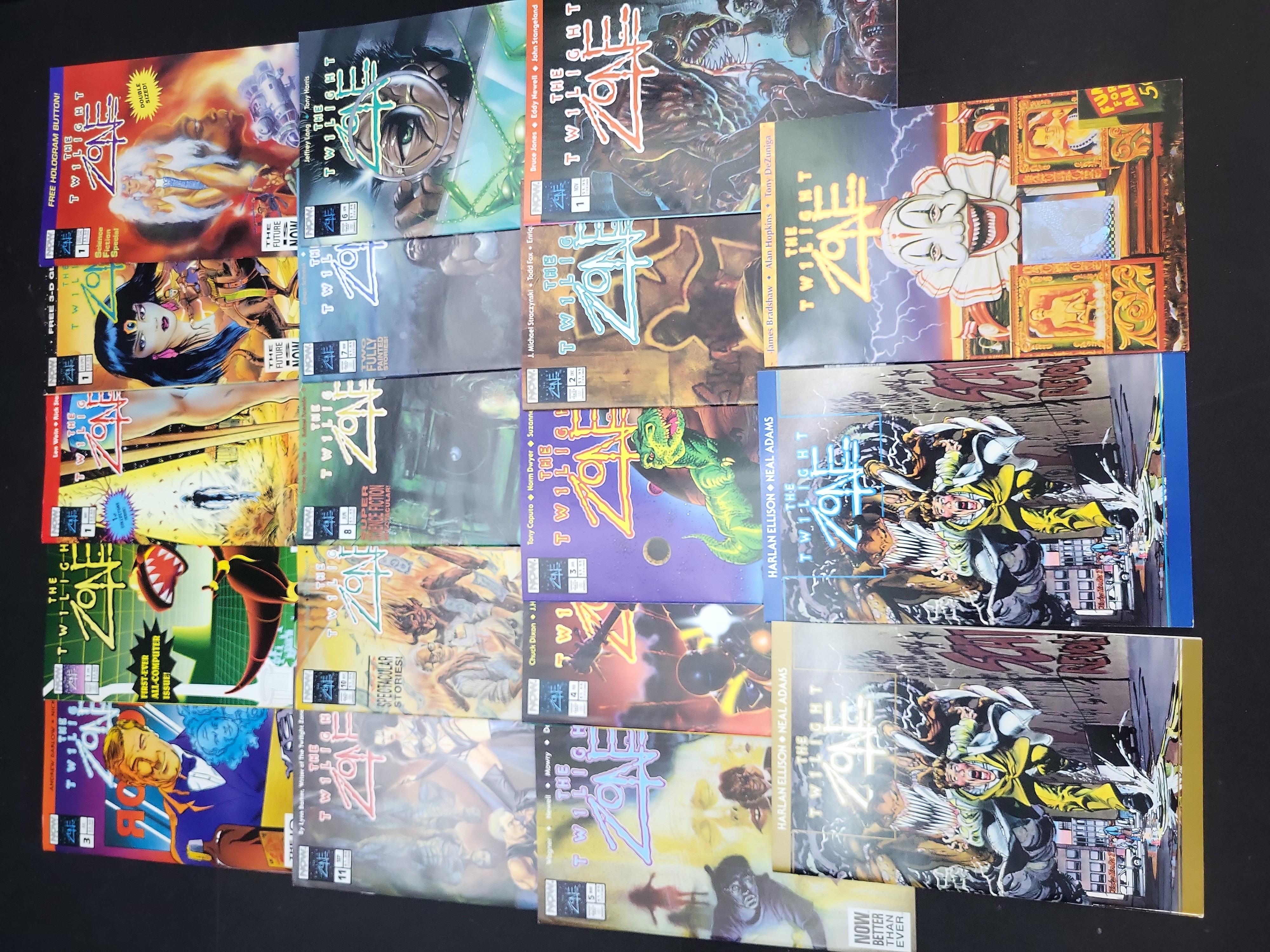 I03987 | Collection of Eighteen Twilight Zone Comics