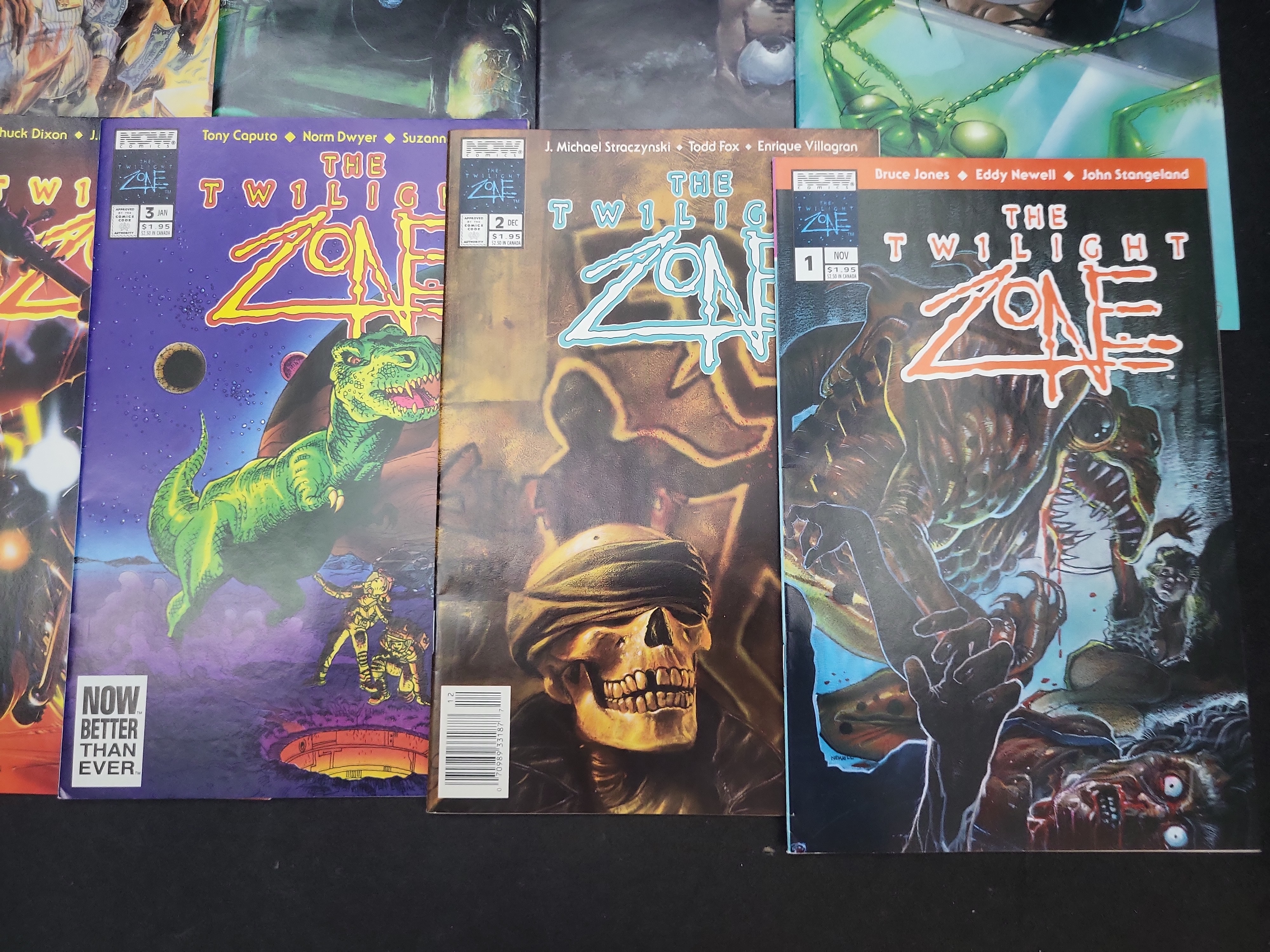 I03987 | Collection of Eighteen Twilight Zone Comics