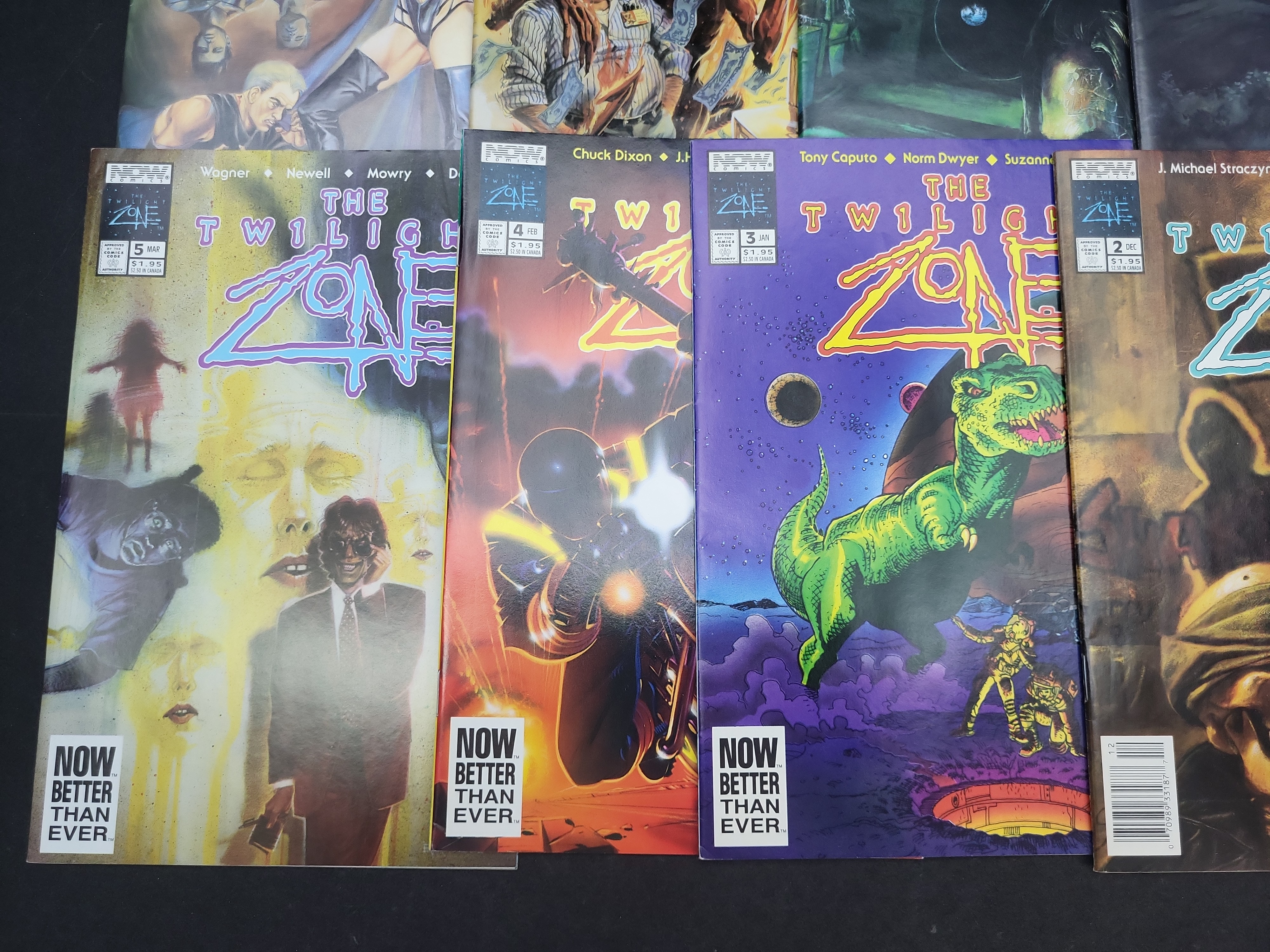 I03987 | Collection of Eighteen Twilight Zone Comics