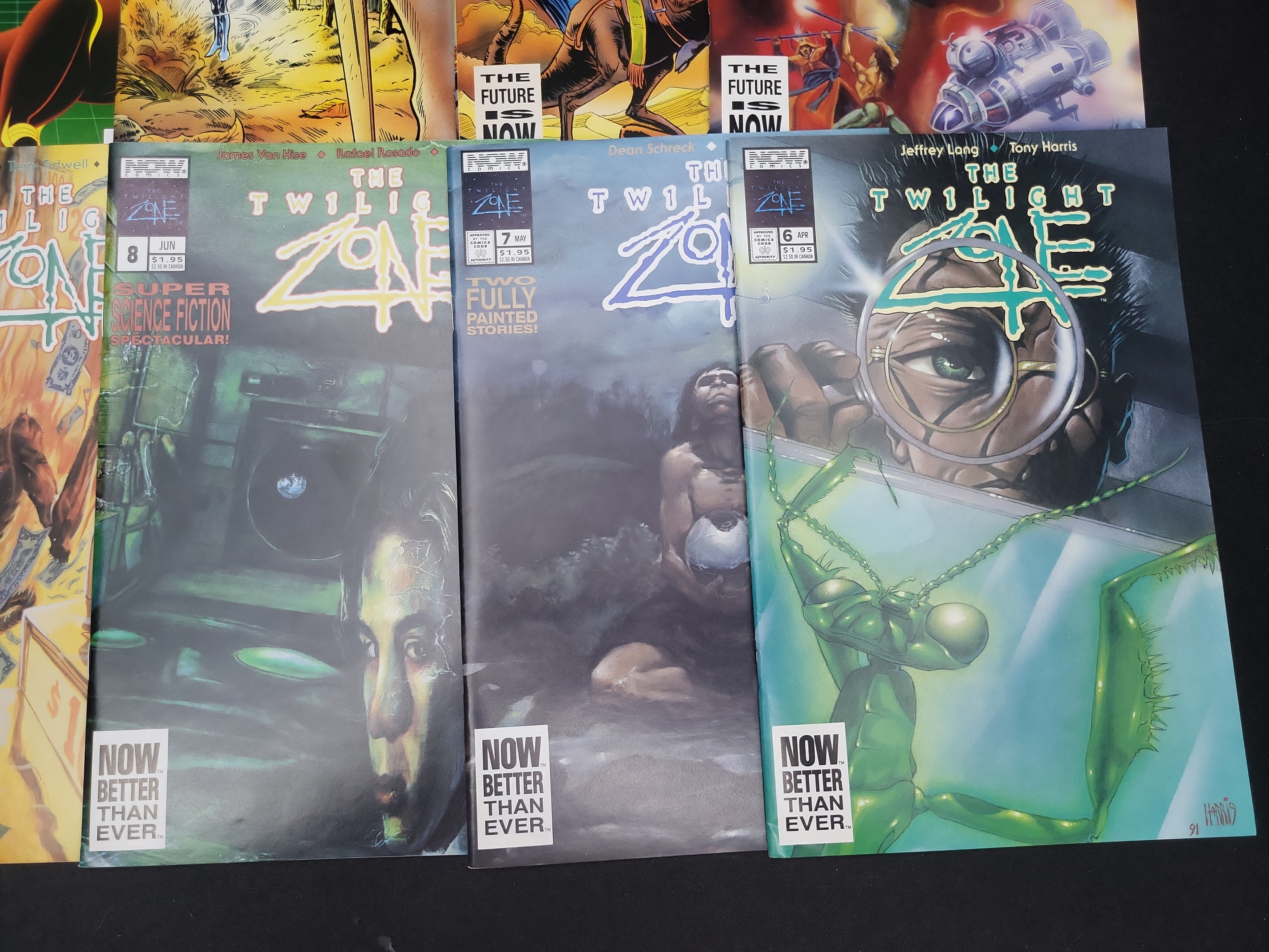 I03987 | Collection of Eighteen Twilight Zone Comics