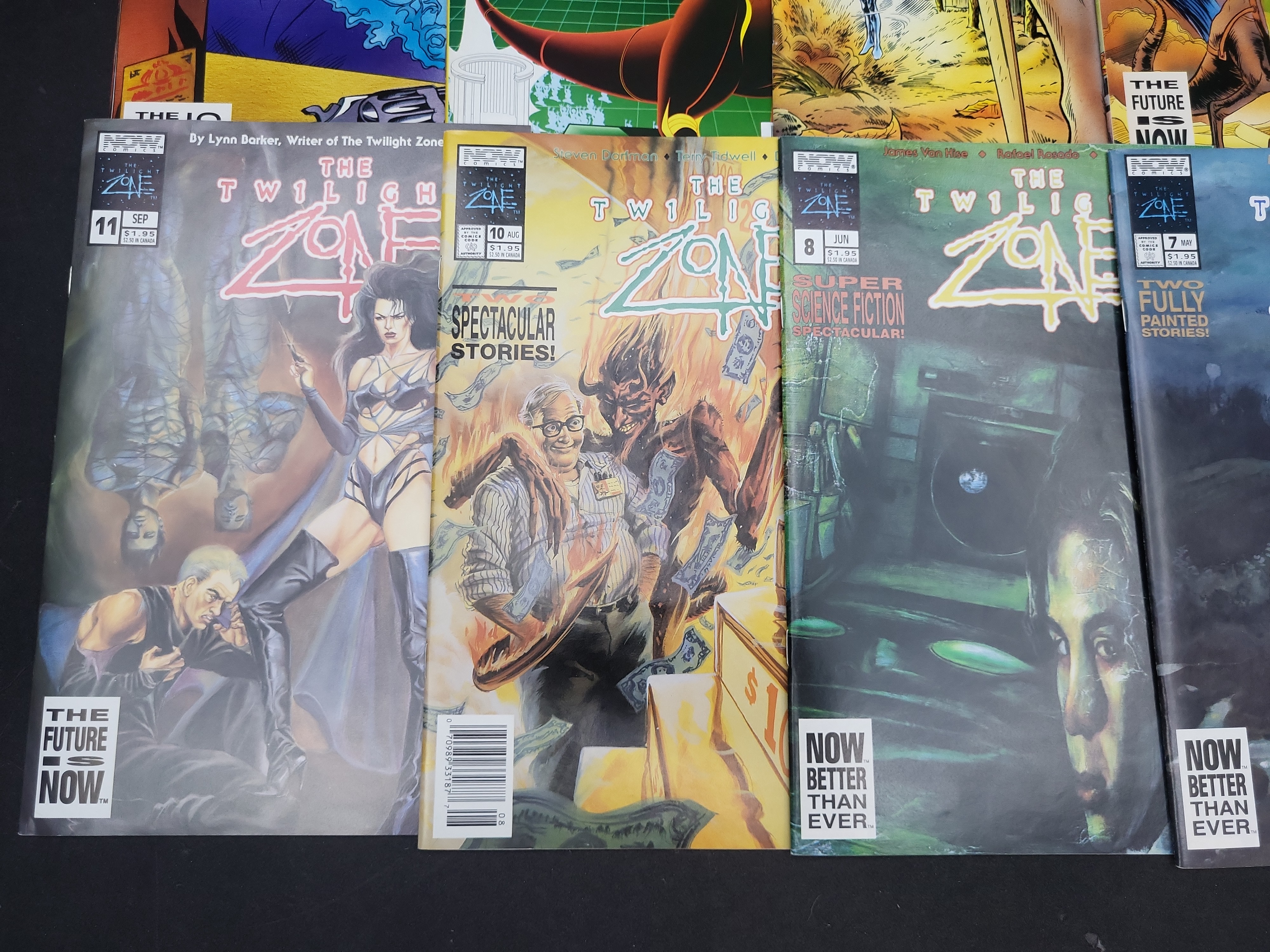 I03987 | Collection of Eighteen Twilight Zone Comics