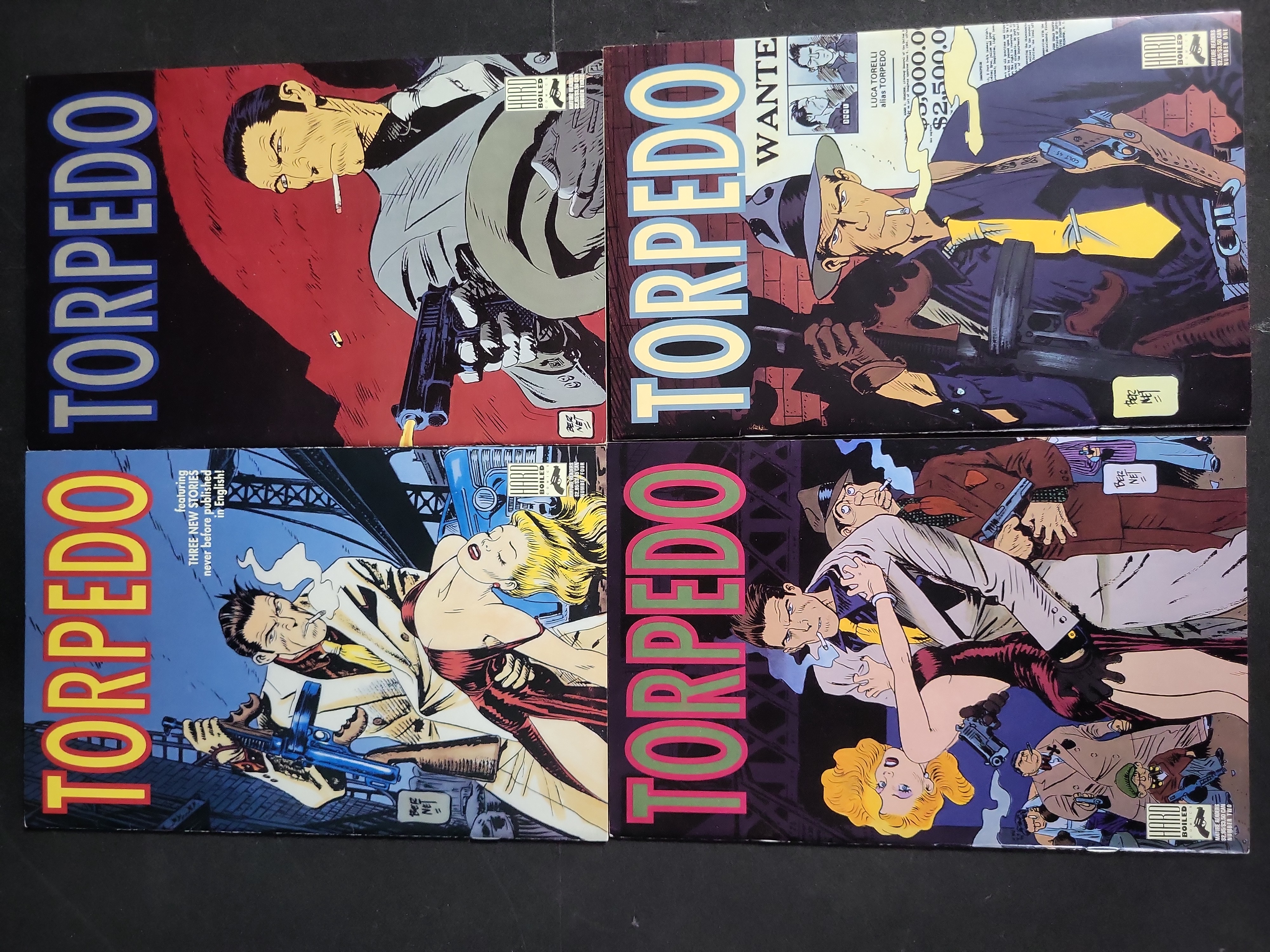 I03997 | Hard Boiled Comics Torpedo Set