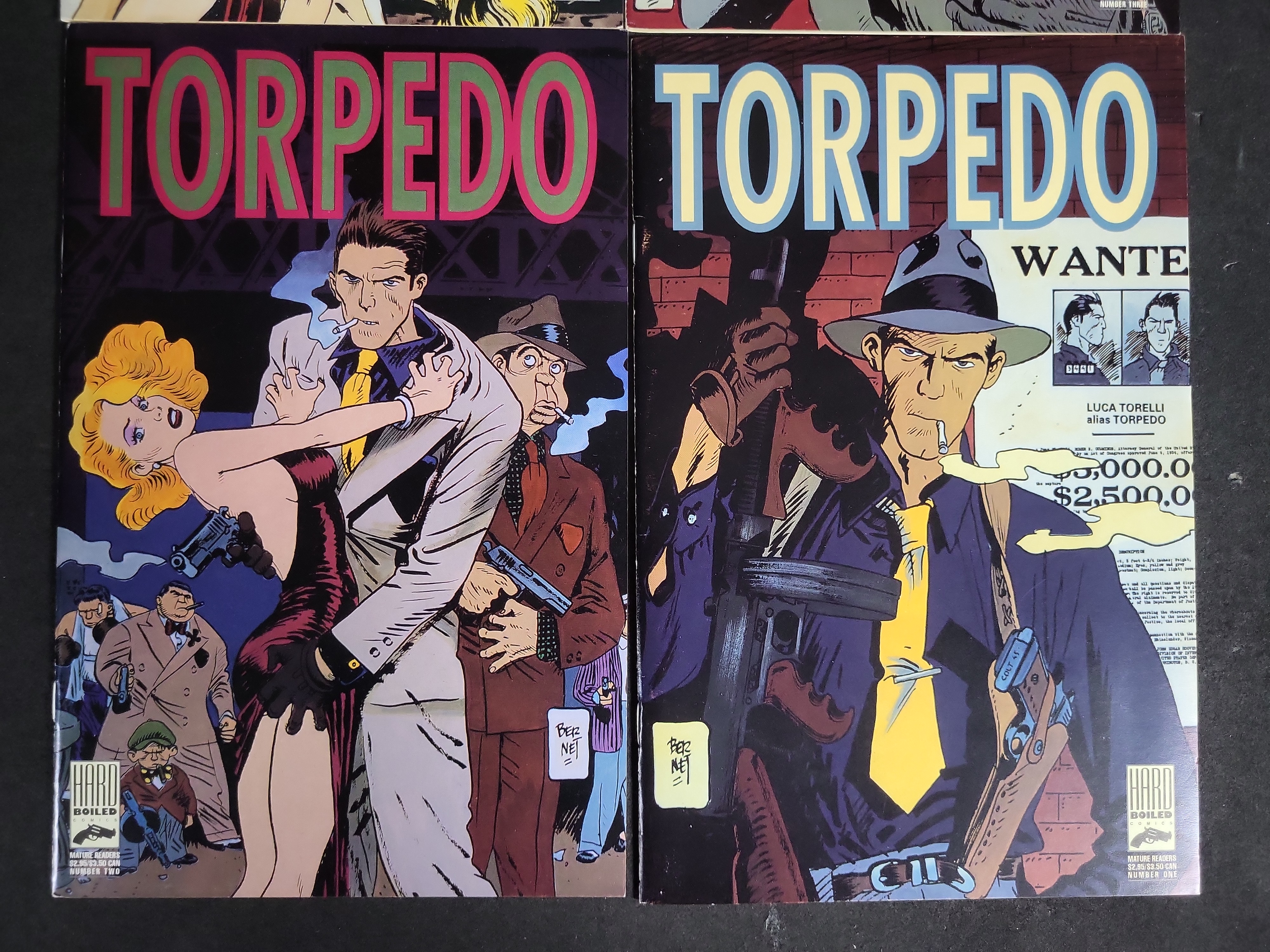 I03997 | Hard Boiled Comics Torpedo Set