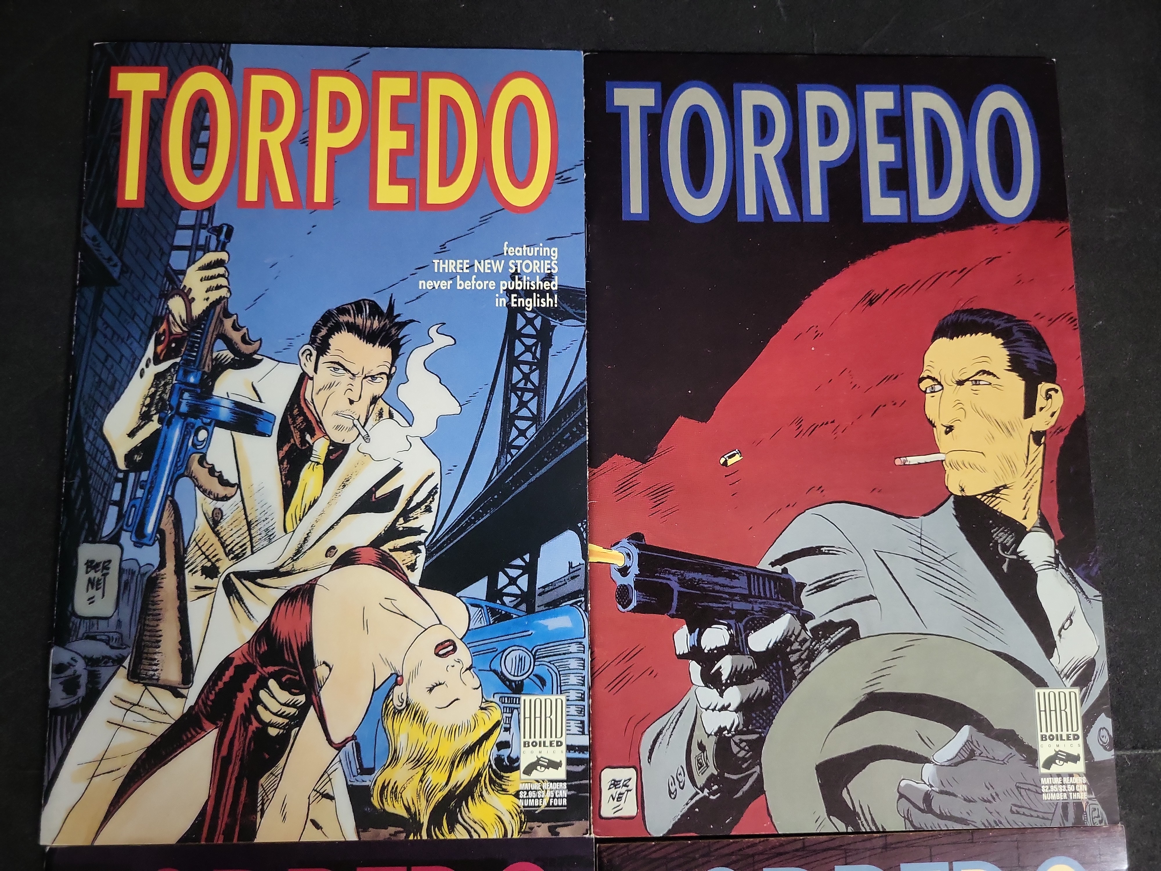I03997 | Hard Boiled Comics Torpedo Set