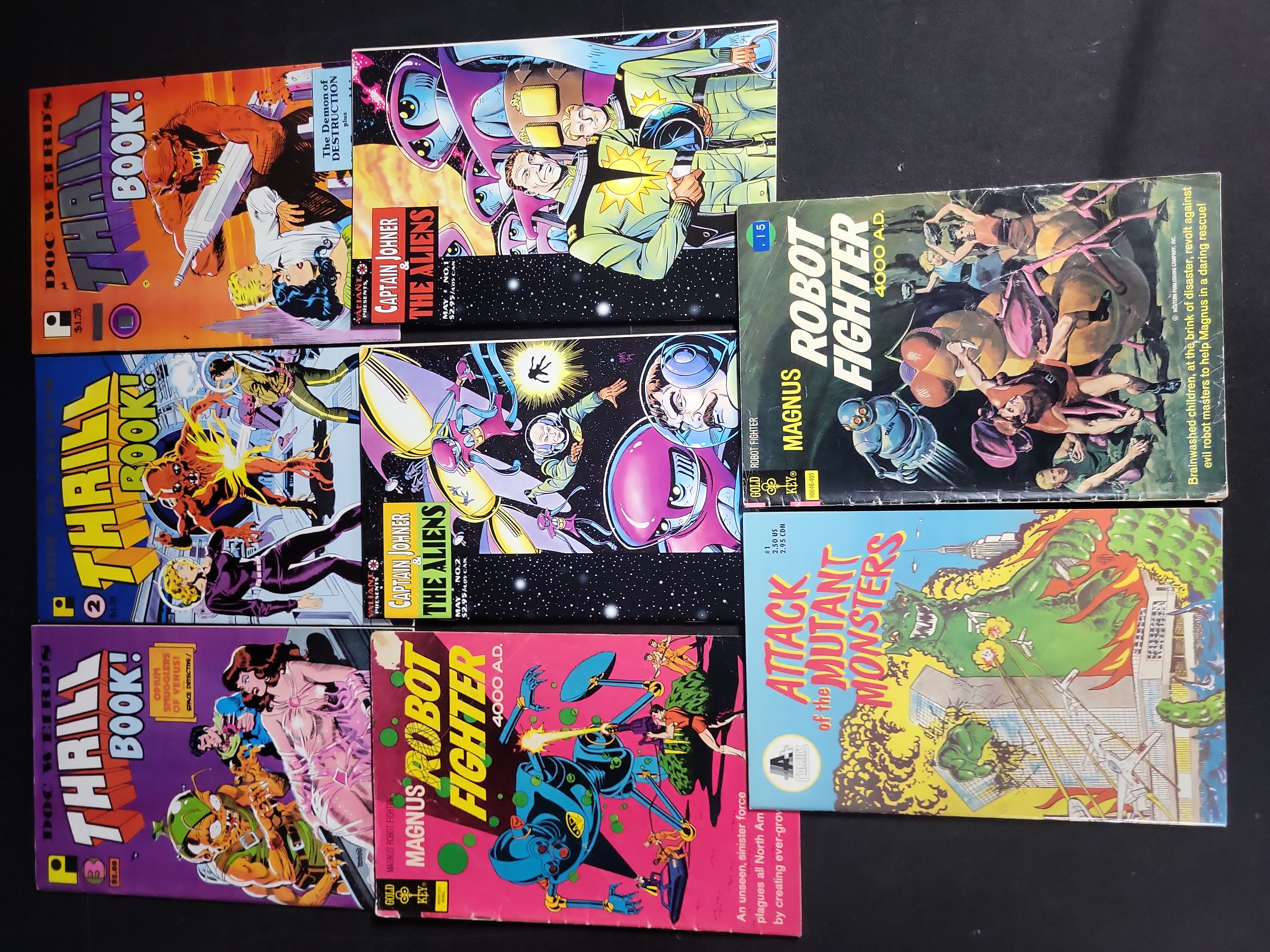 I04001 | Collection of Science Fiction Comics
