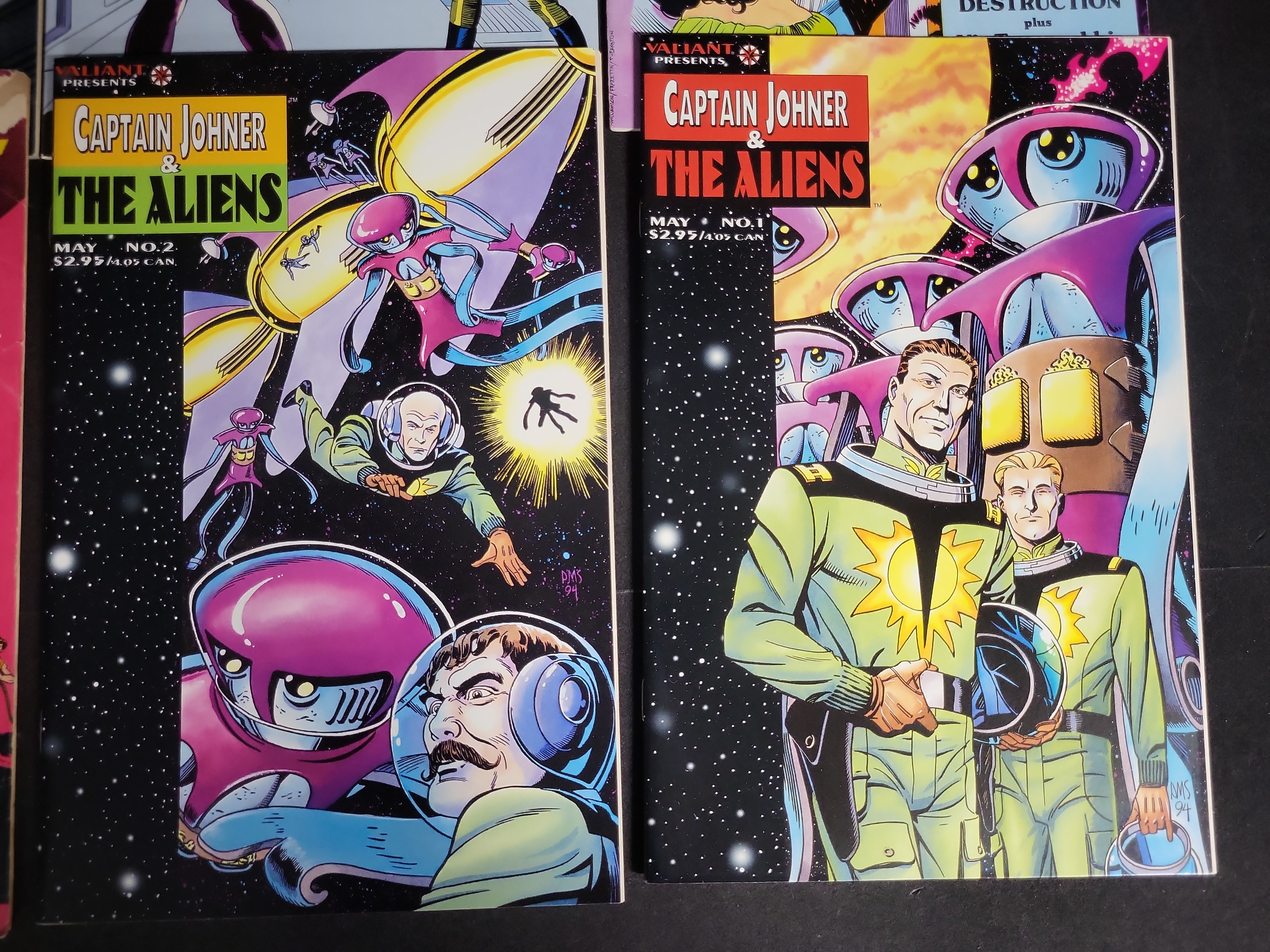 I04001 | Collection of Science Fiction Comics
