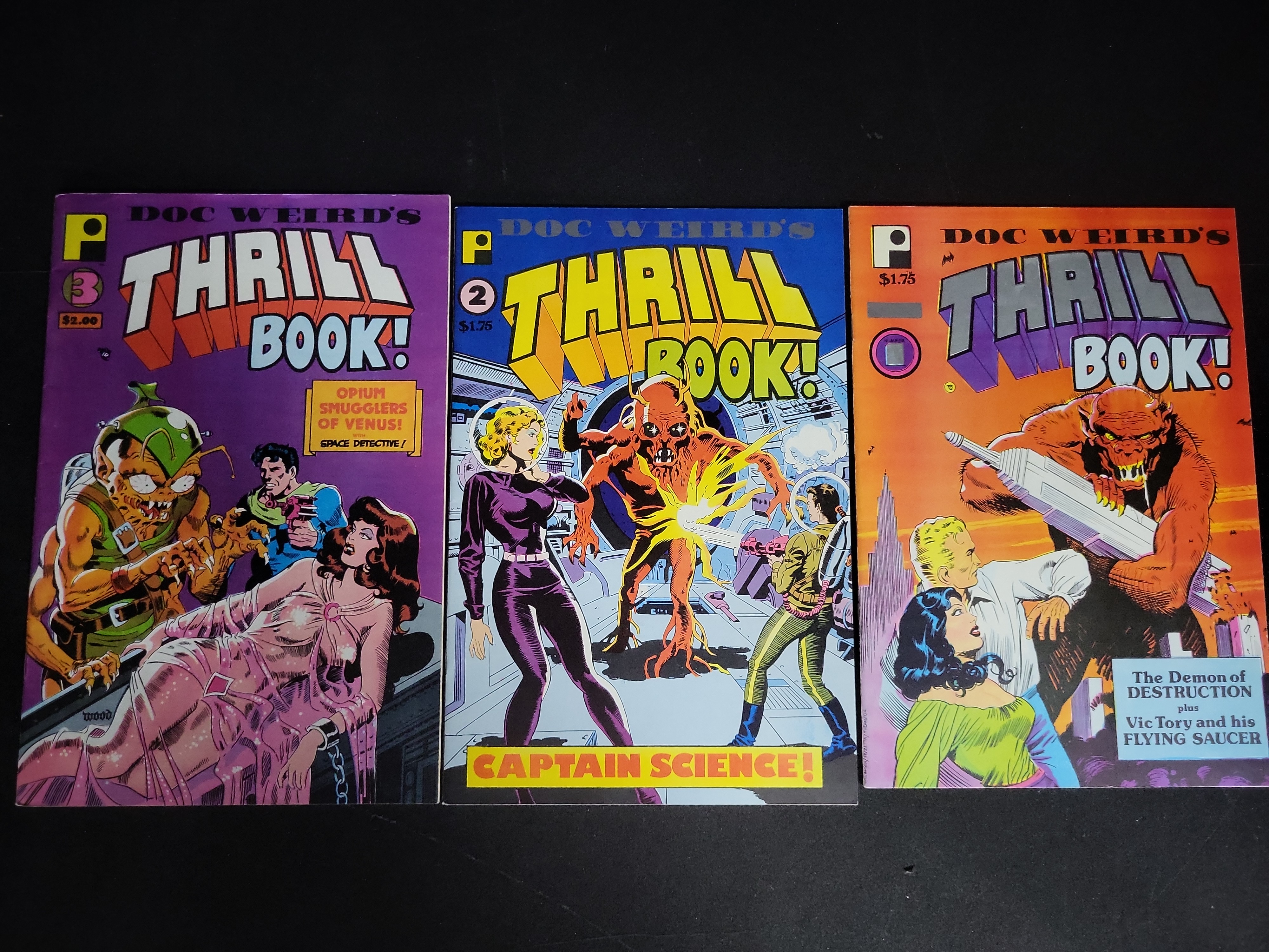 I04001 | Collection of Science Fiction Comics