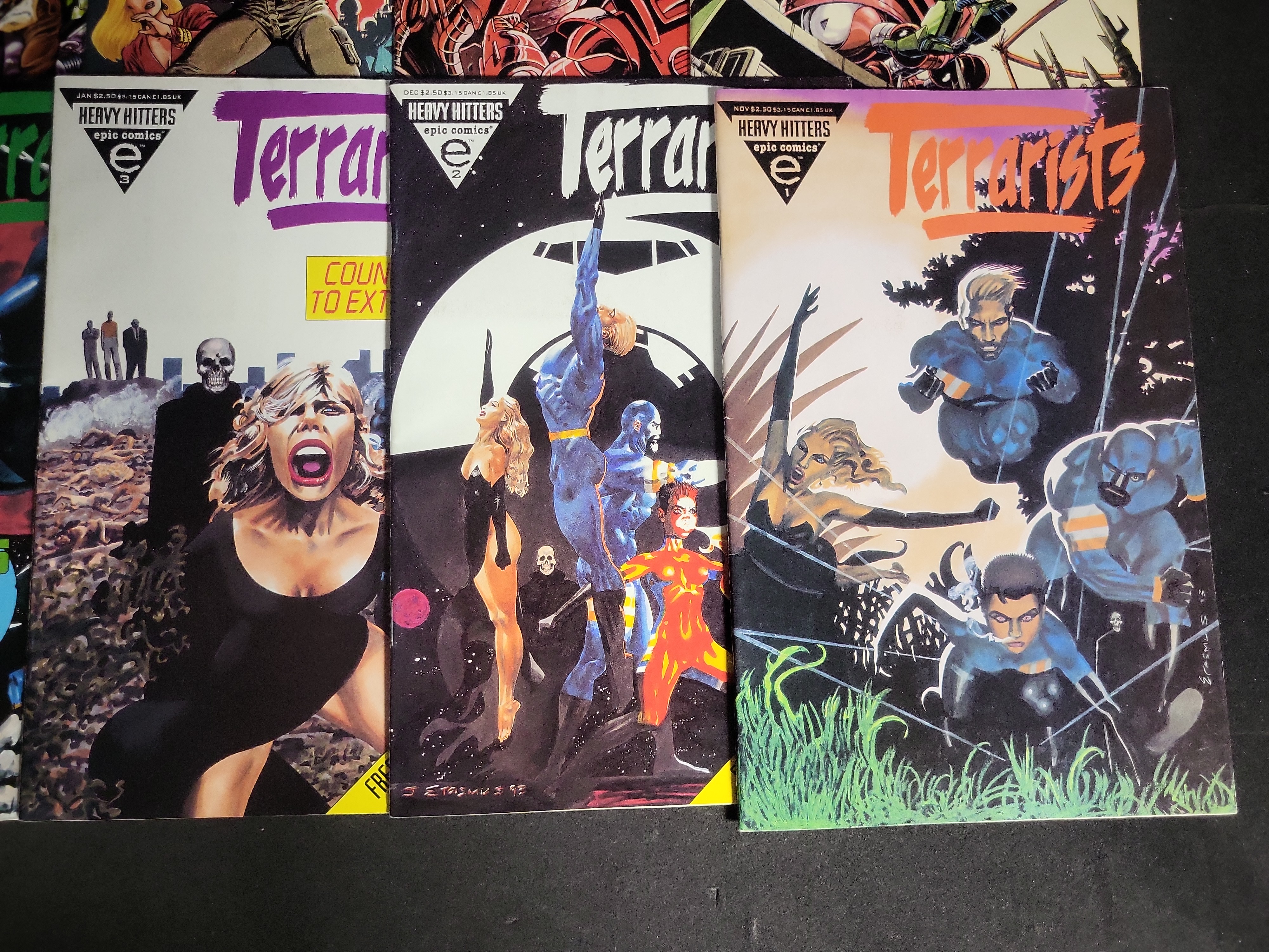 I04003 | A Group of Epic Comics Series