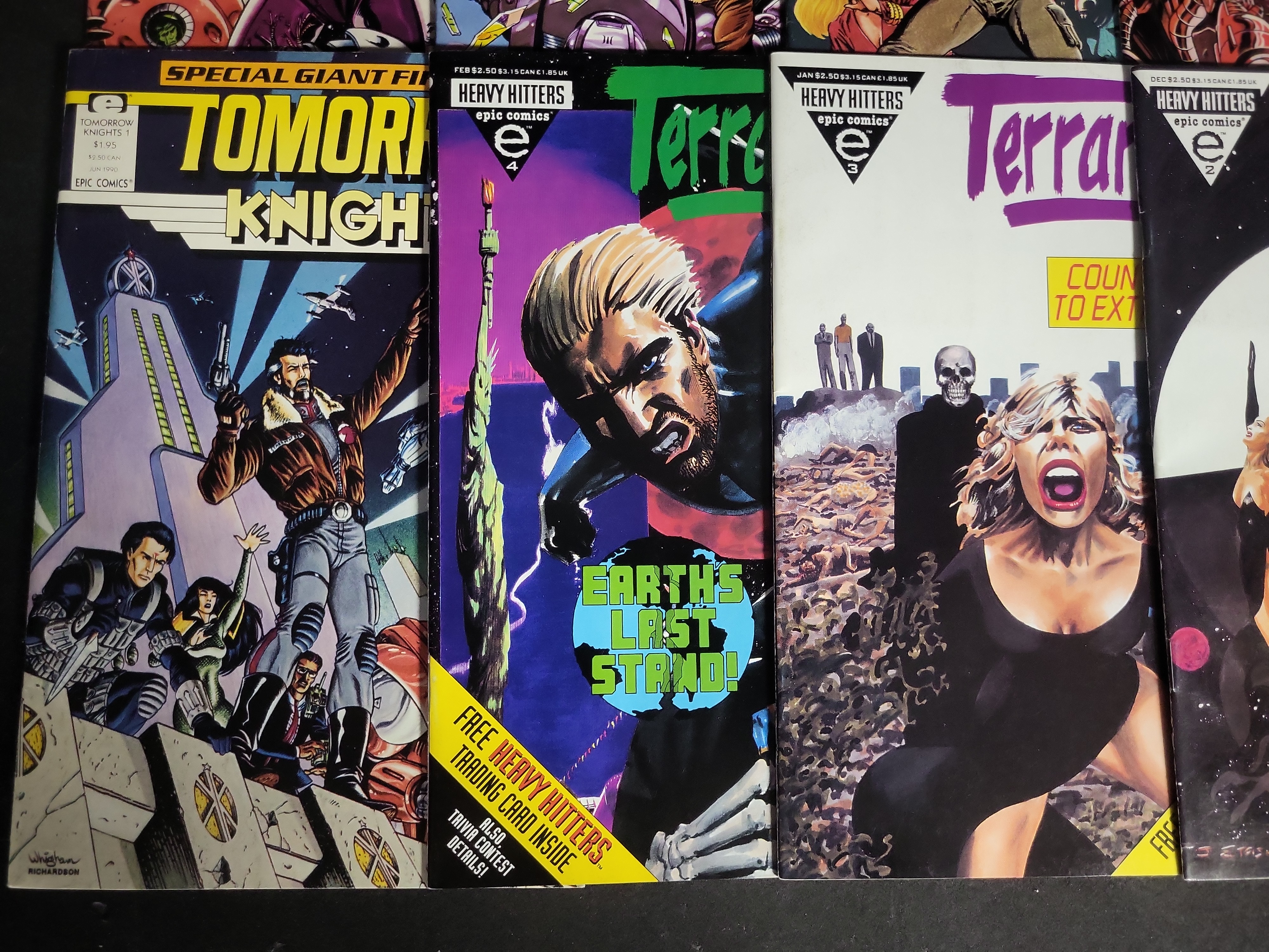 I04003 | A Group of Epic Comics Series
