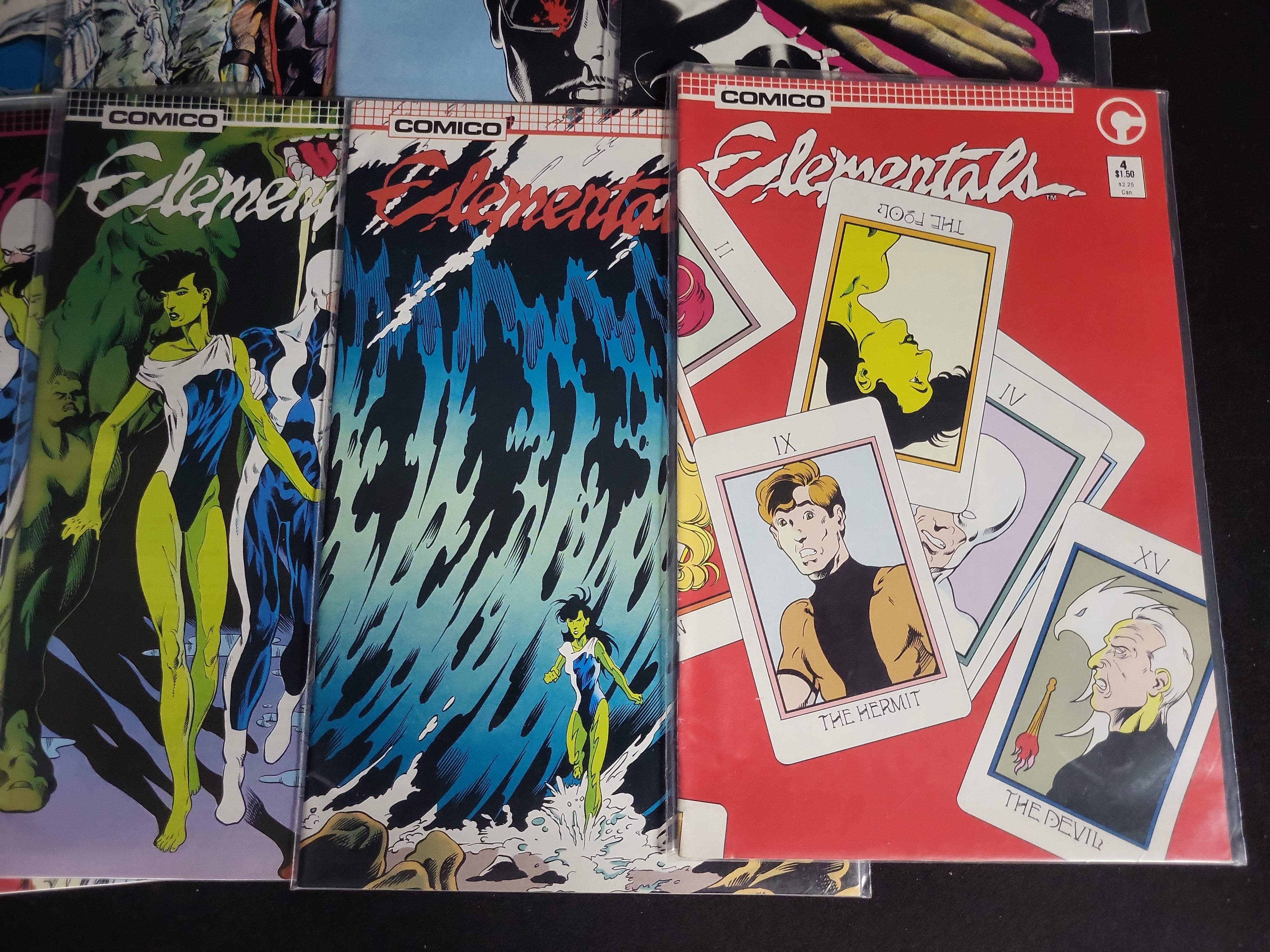 I04014 | A Collection of Comico Elementals Comics
