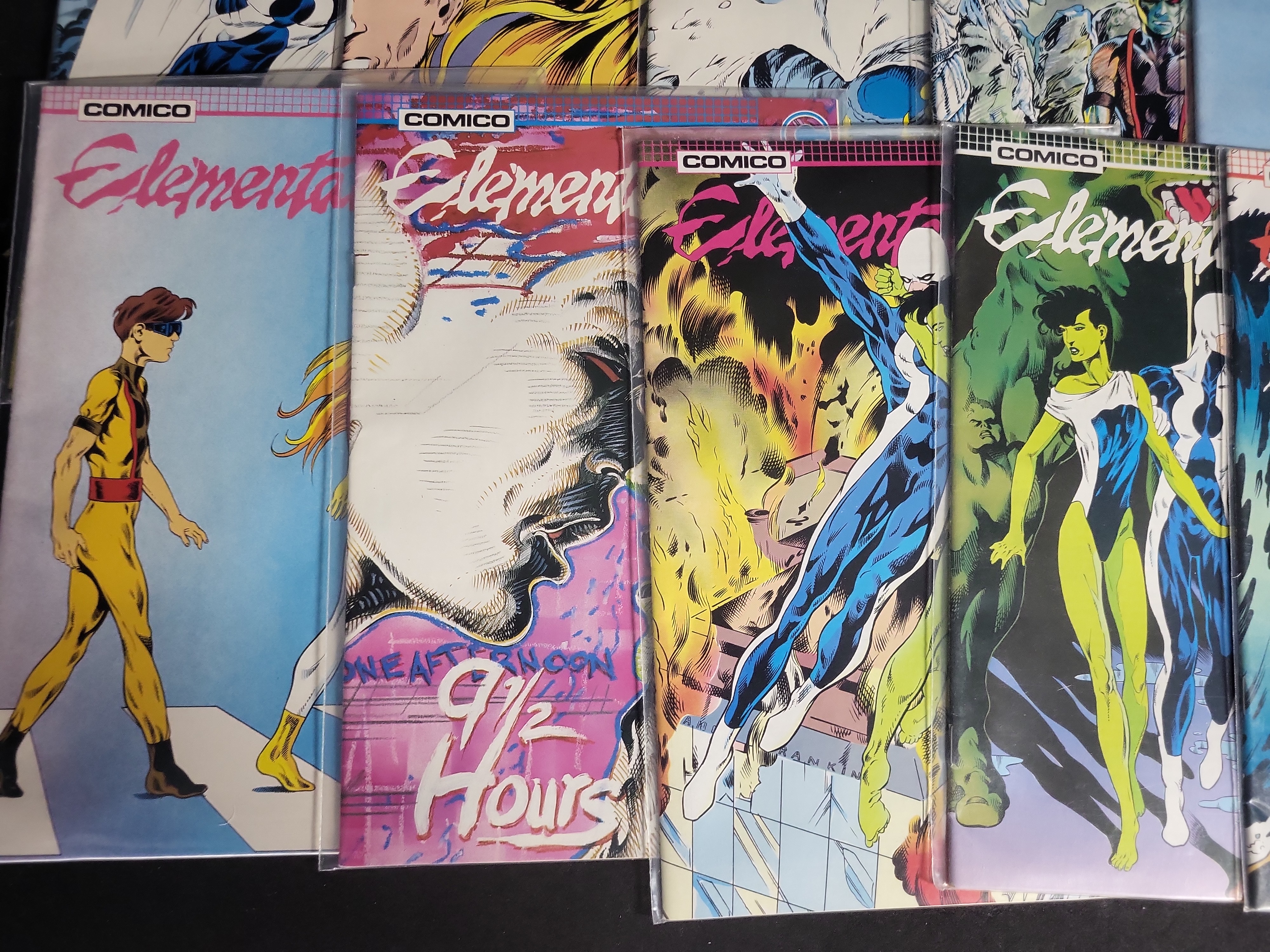 I04014 | A Collection of Comico Elementals Comics