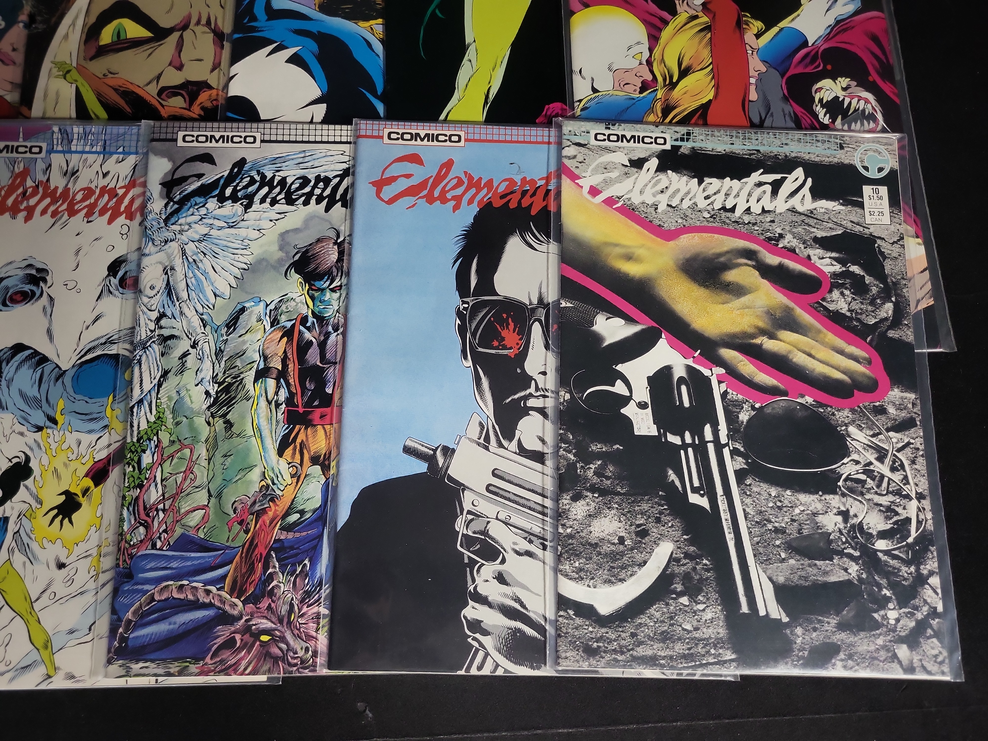 I04014 | A Collection of Comico Elementals Comics