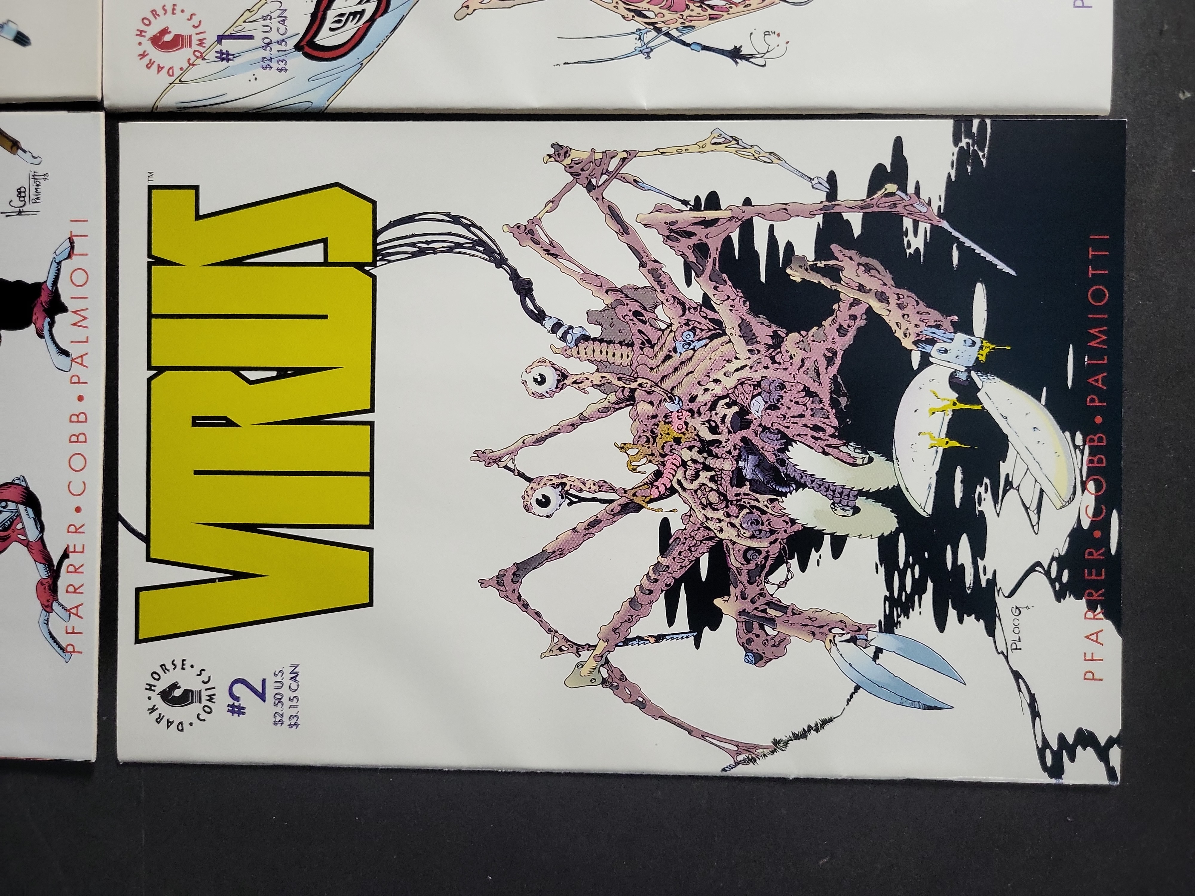 I04063 | A Set of Virus Comic Books