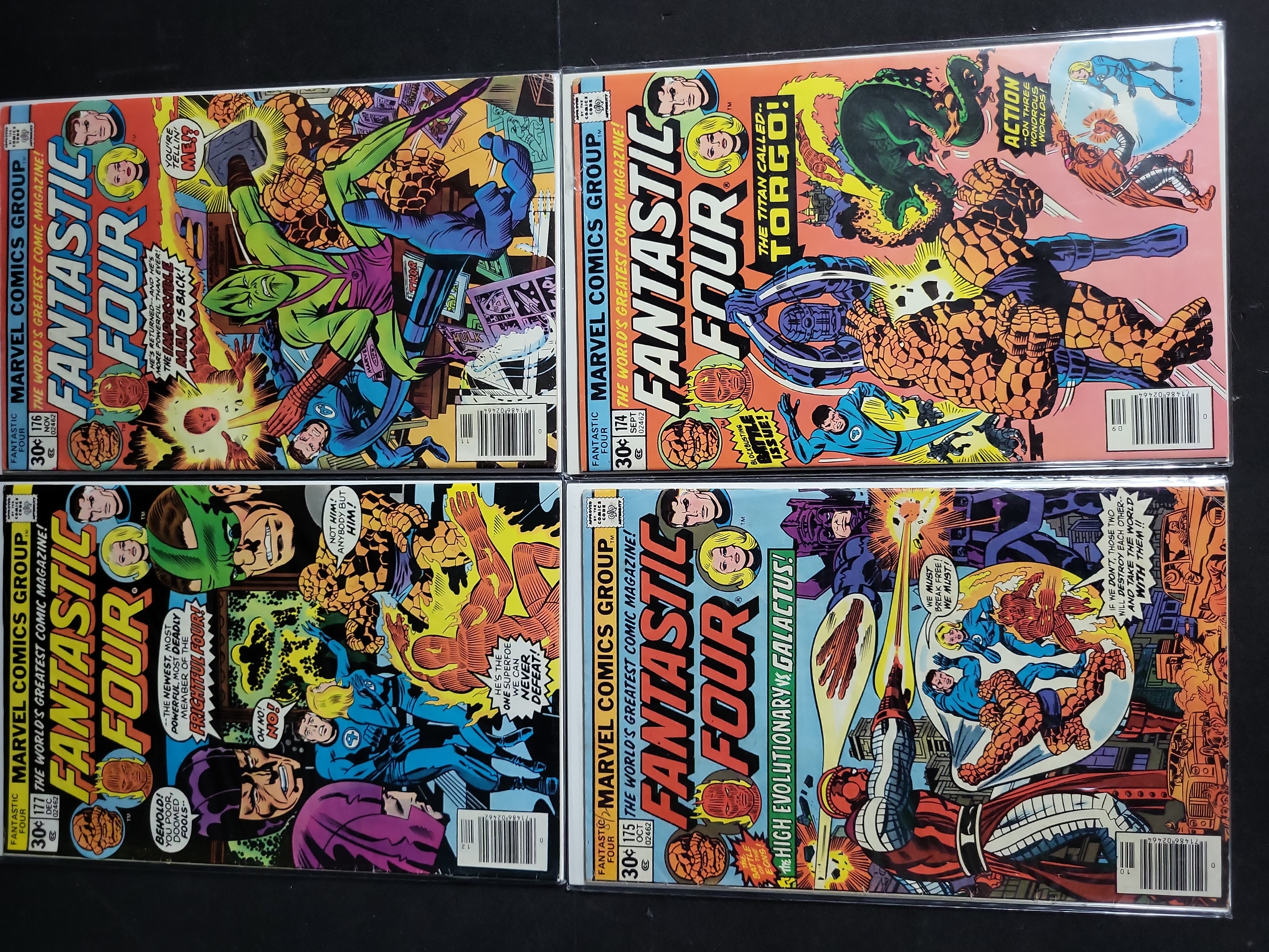 I04085 | Fantastic Four Marvel Comic Collection