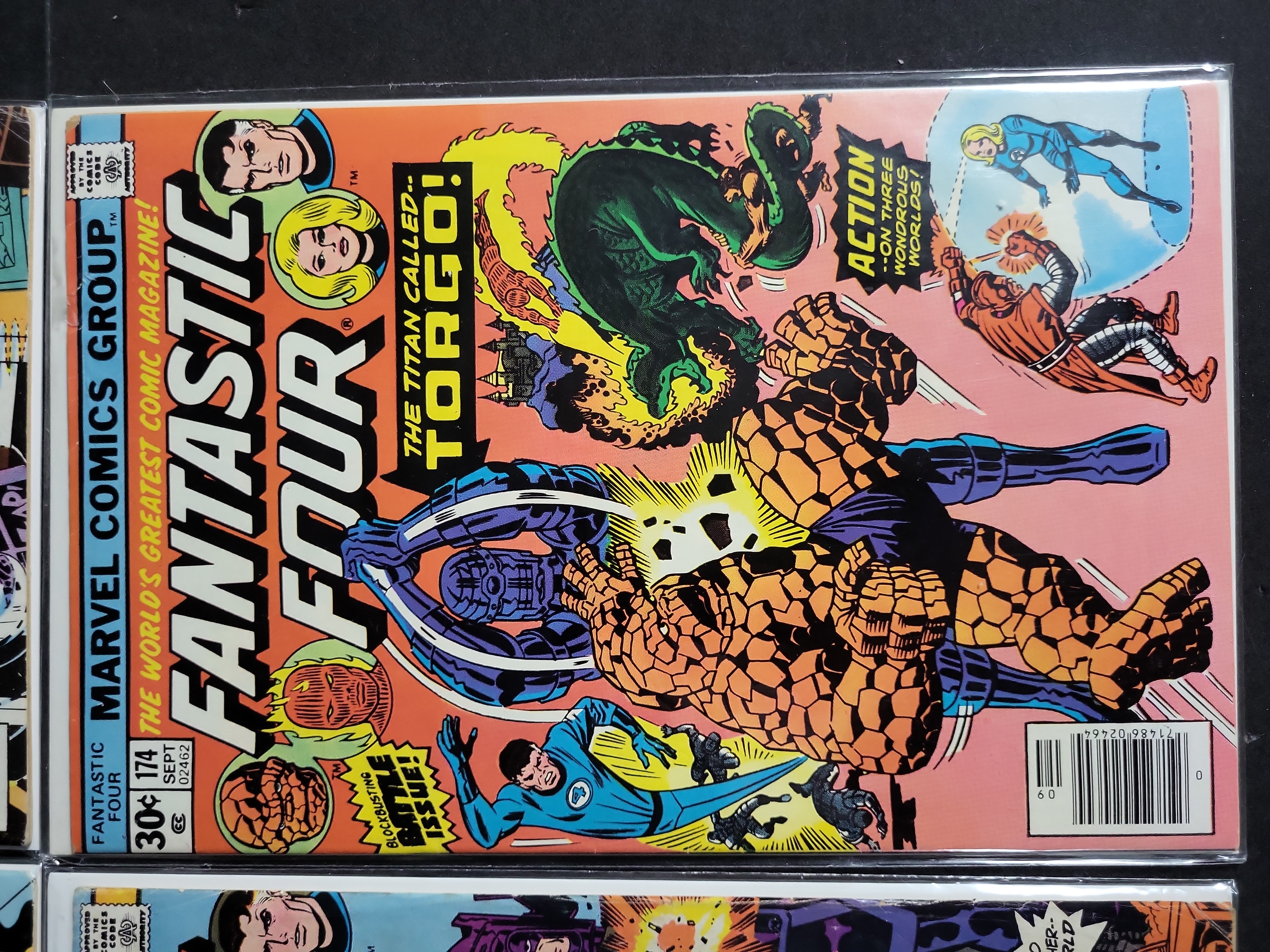 I04085 | Fantastic Four Marvel Comic Collection