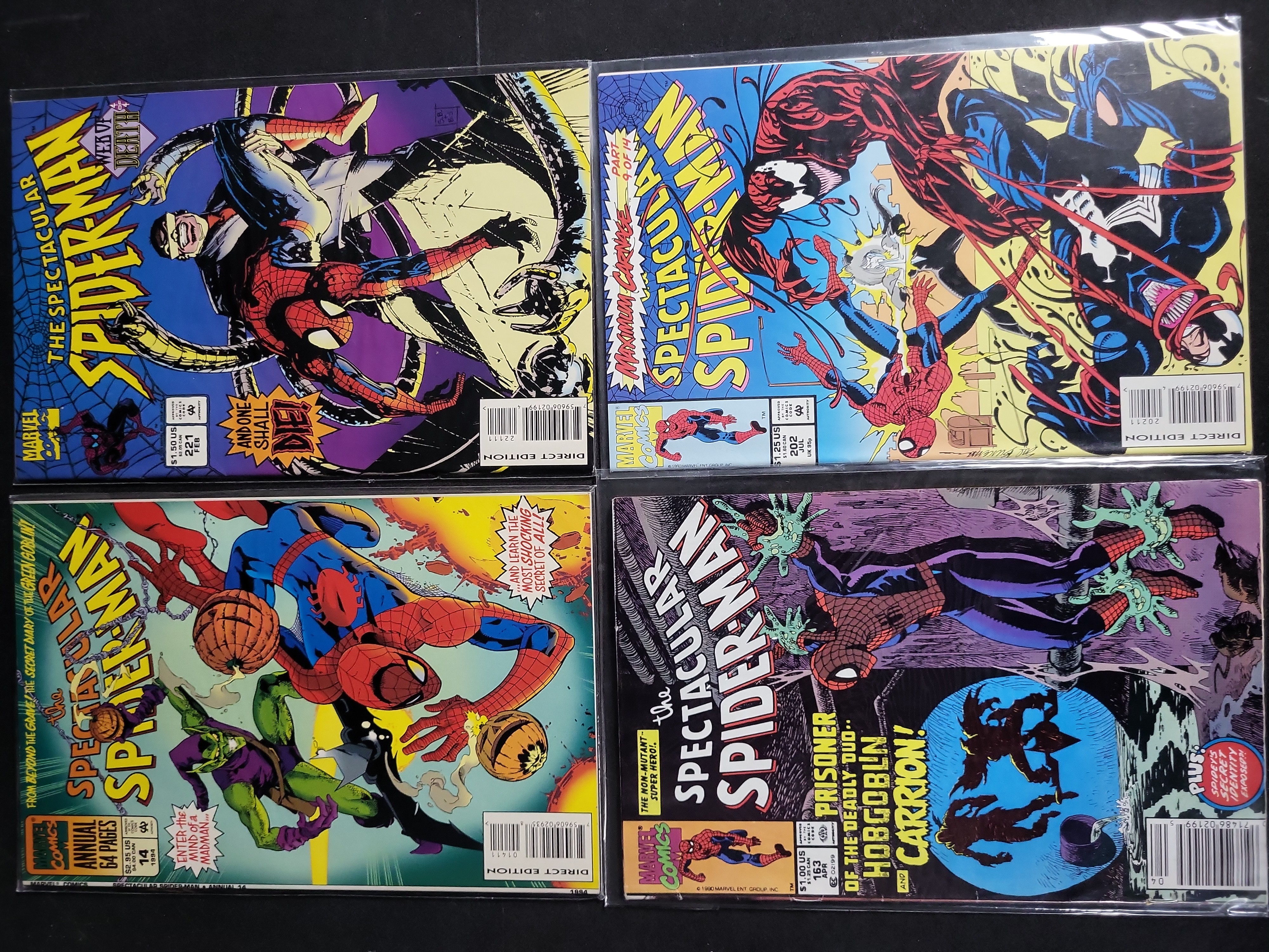 I04087 | Marvel Spectacular Spider-Man Comic Collection