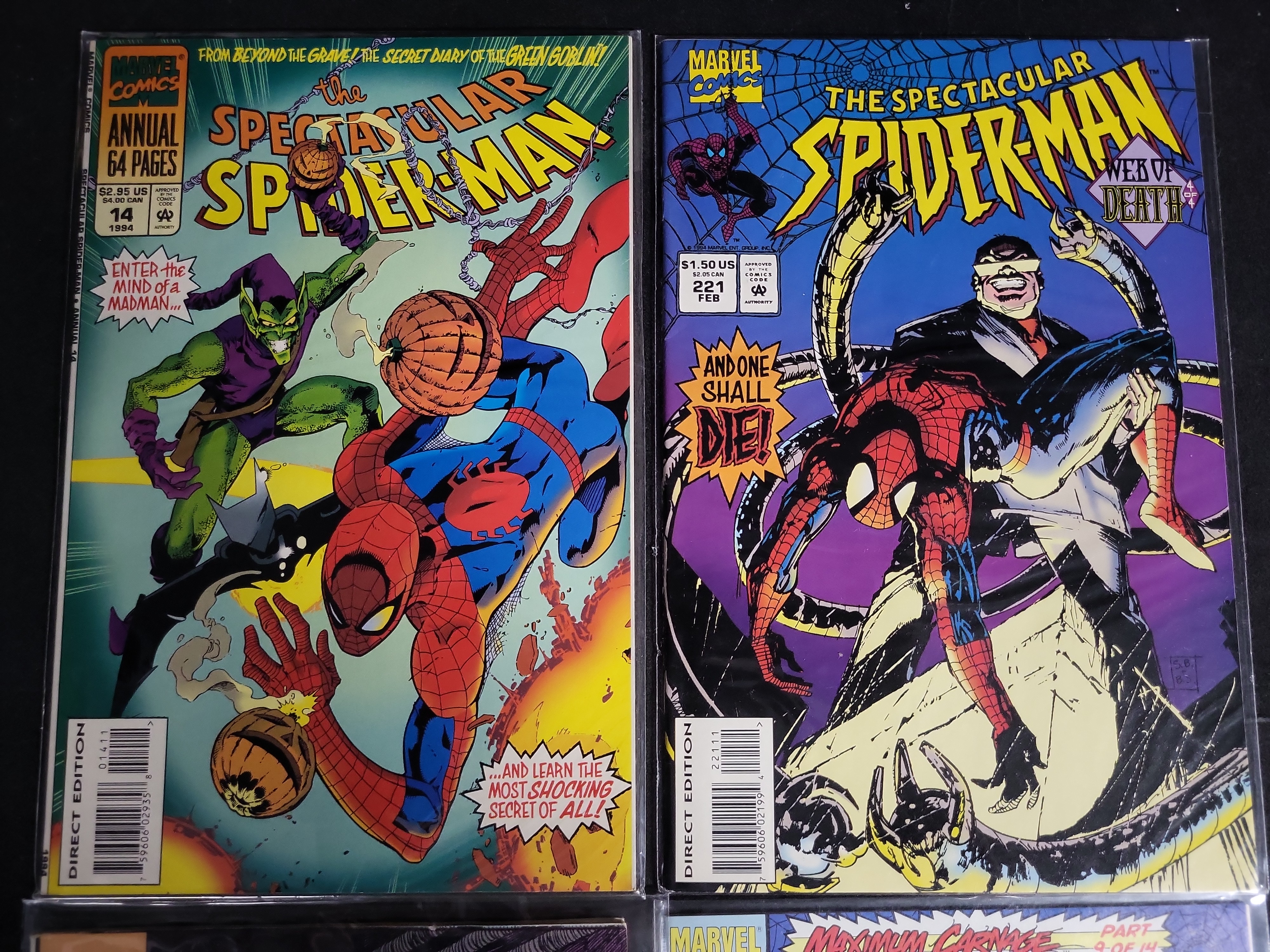 I04087 | Marvel Spectacular Spider-Man Comic Collection