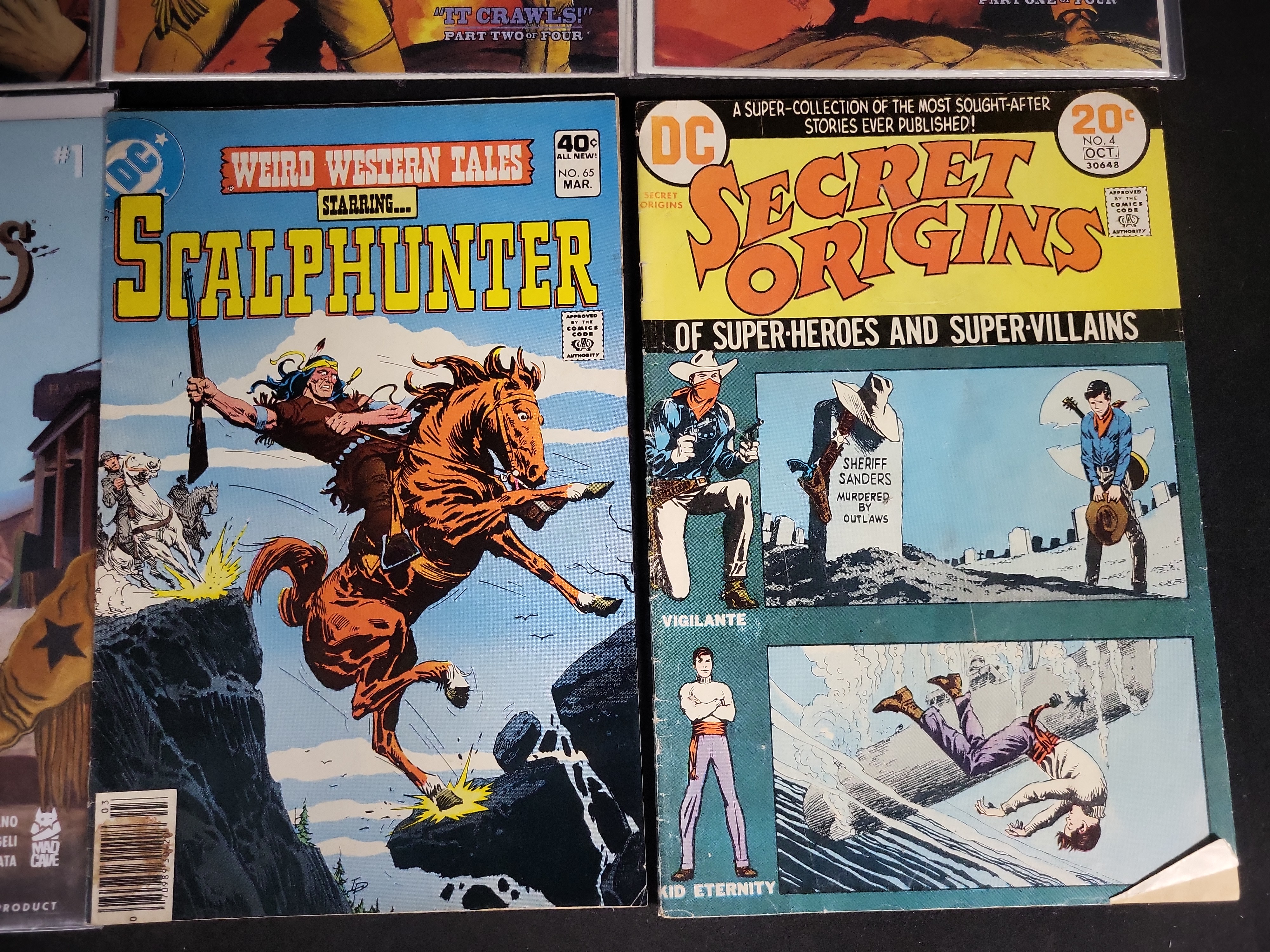 I04569 | Collection of Eight Western Comic Books