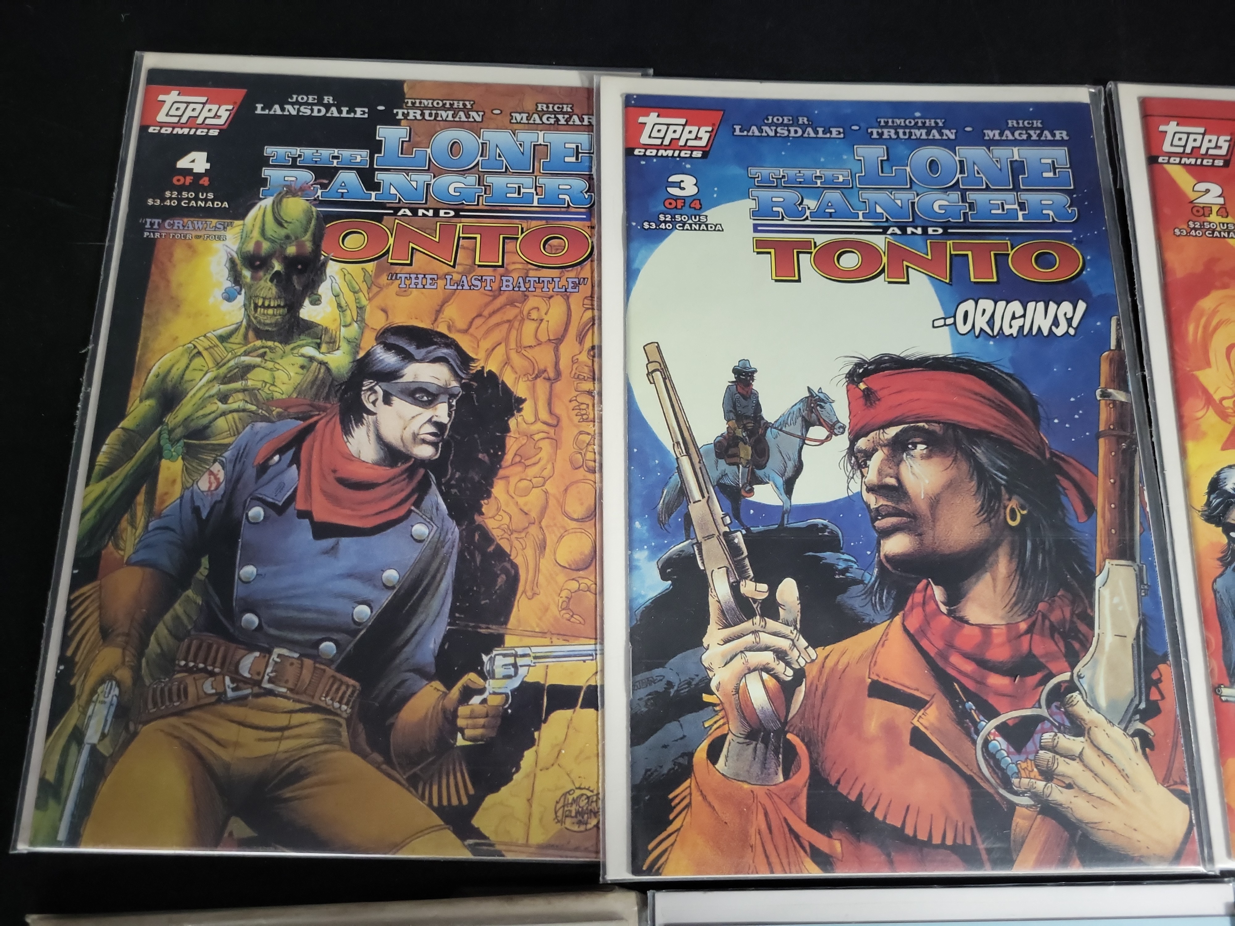 I04569 | Collection of Eight Western Comic Books