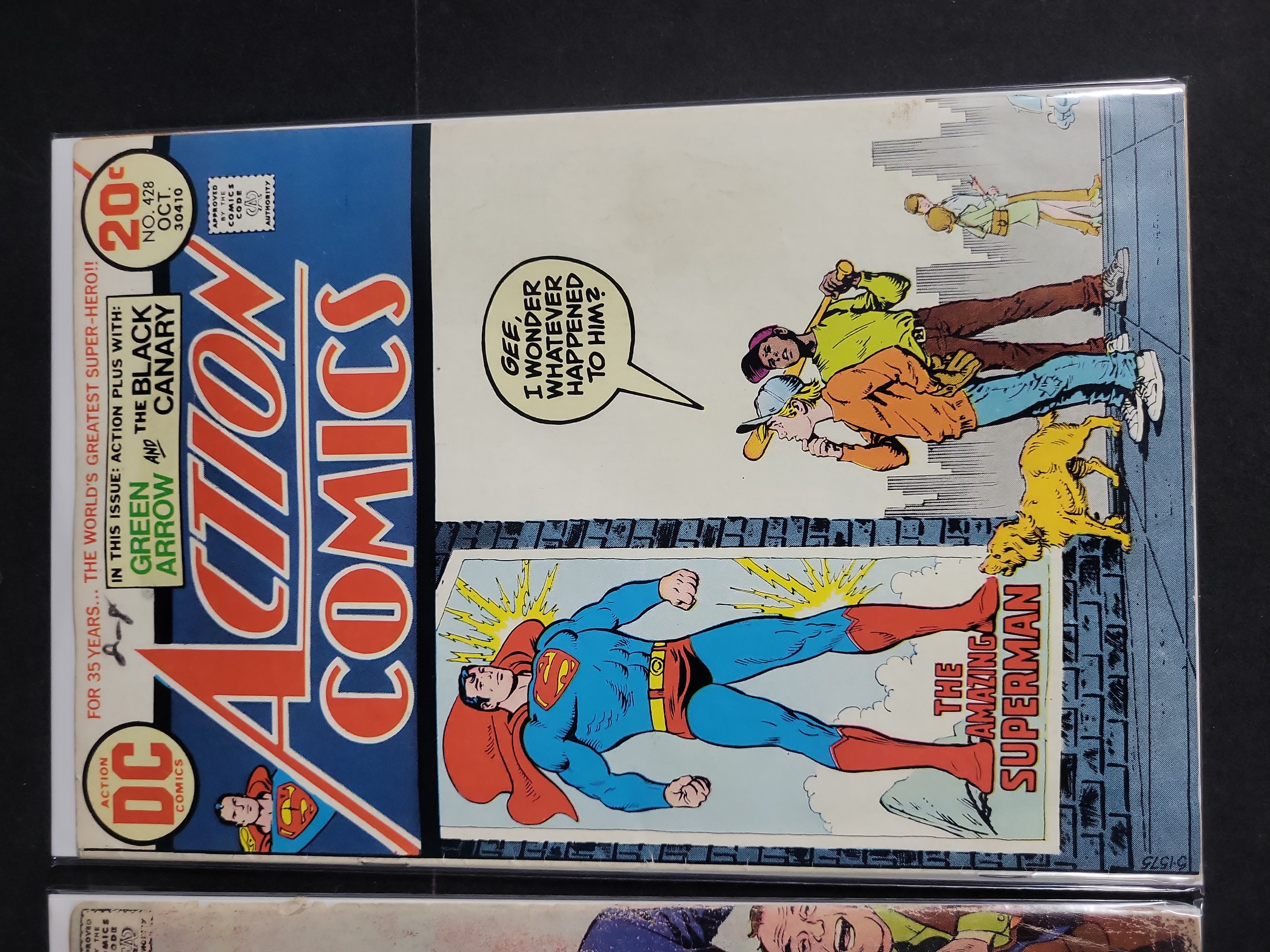 I04777 | Three Vintage DC Comic Books