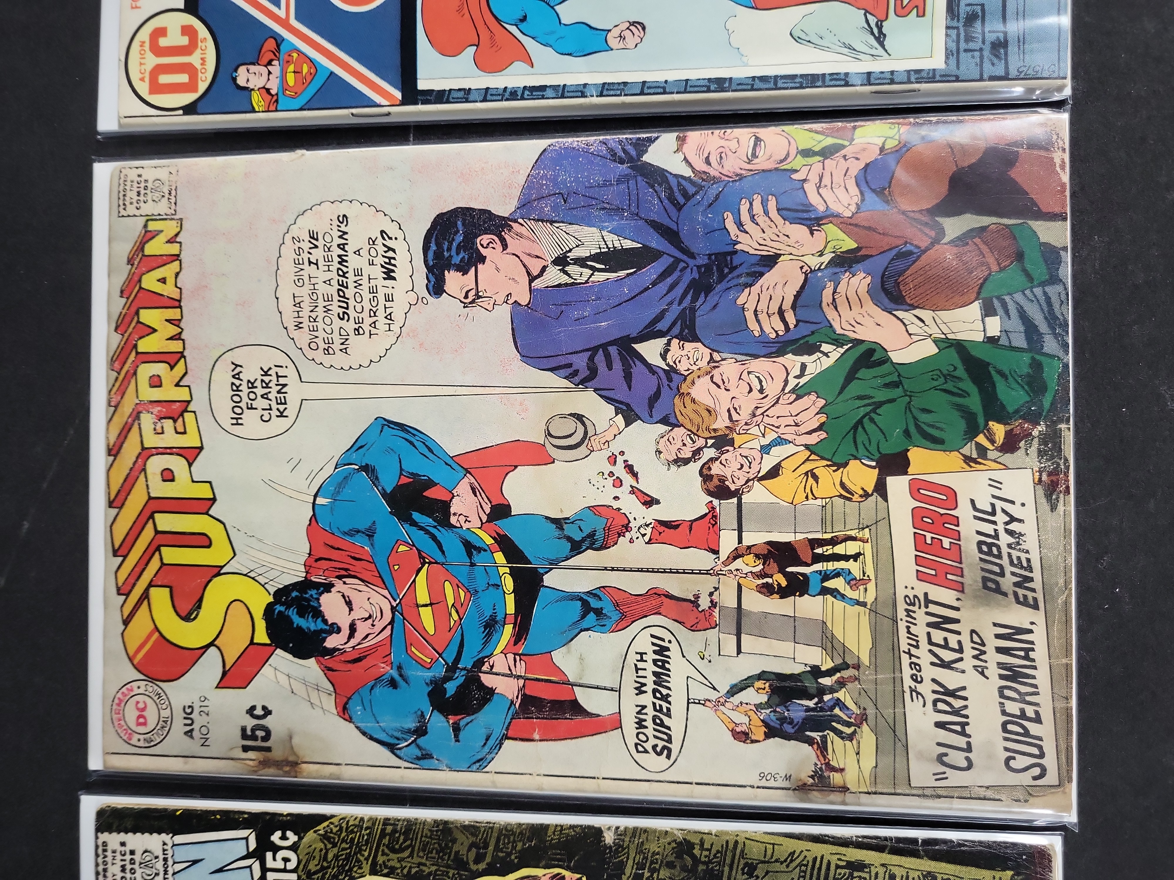 I04777 | Three Vintage DC Comic Books