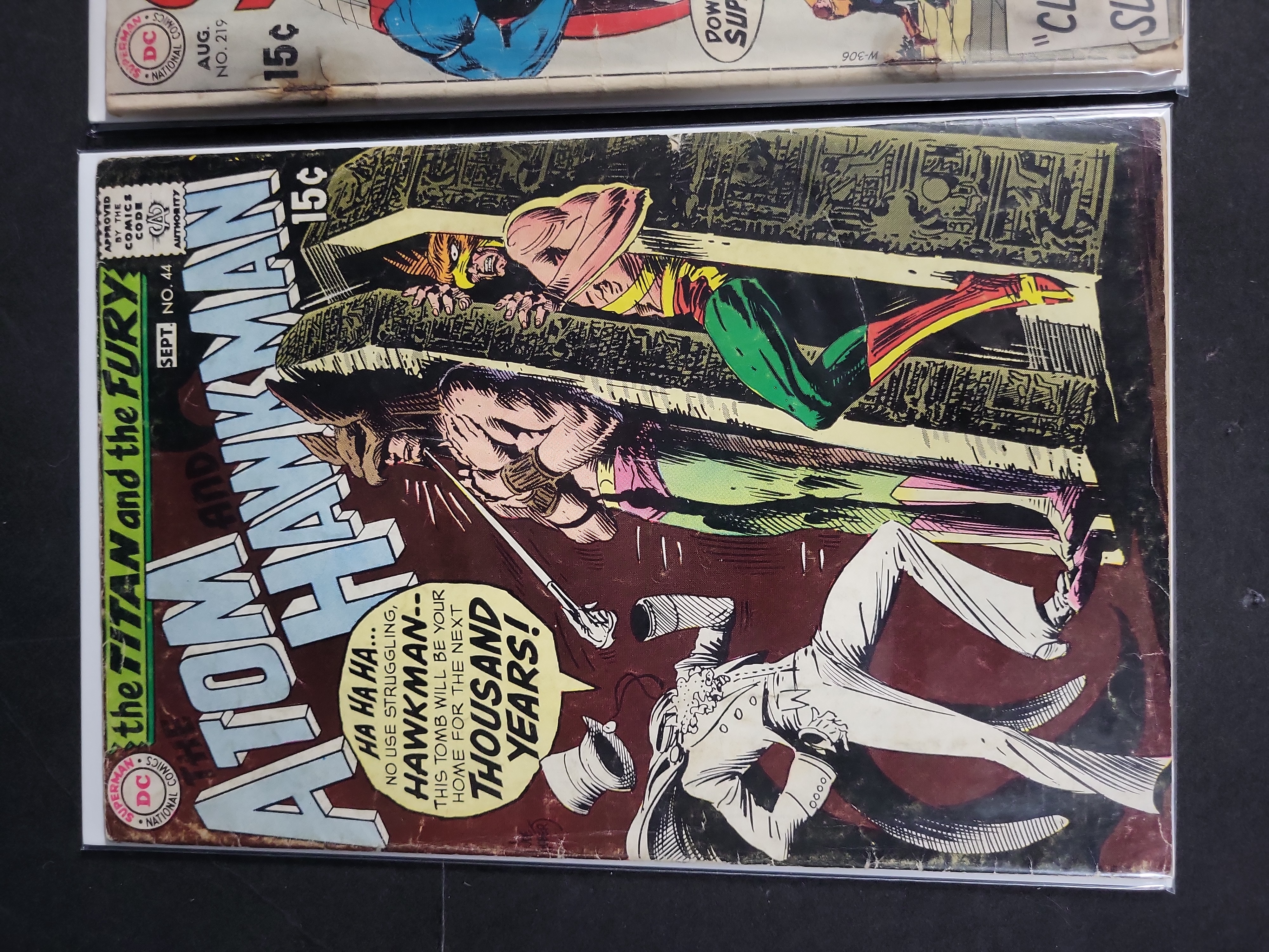 I04777 | Three Vintage DC Comic Books