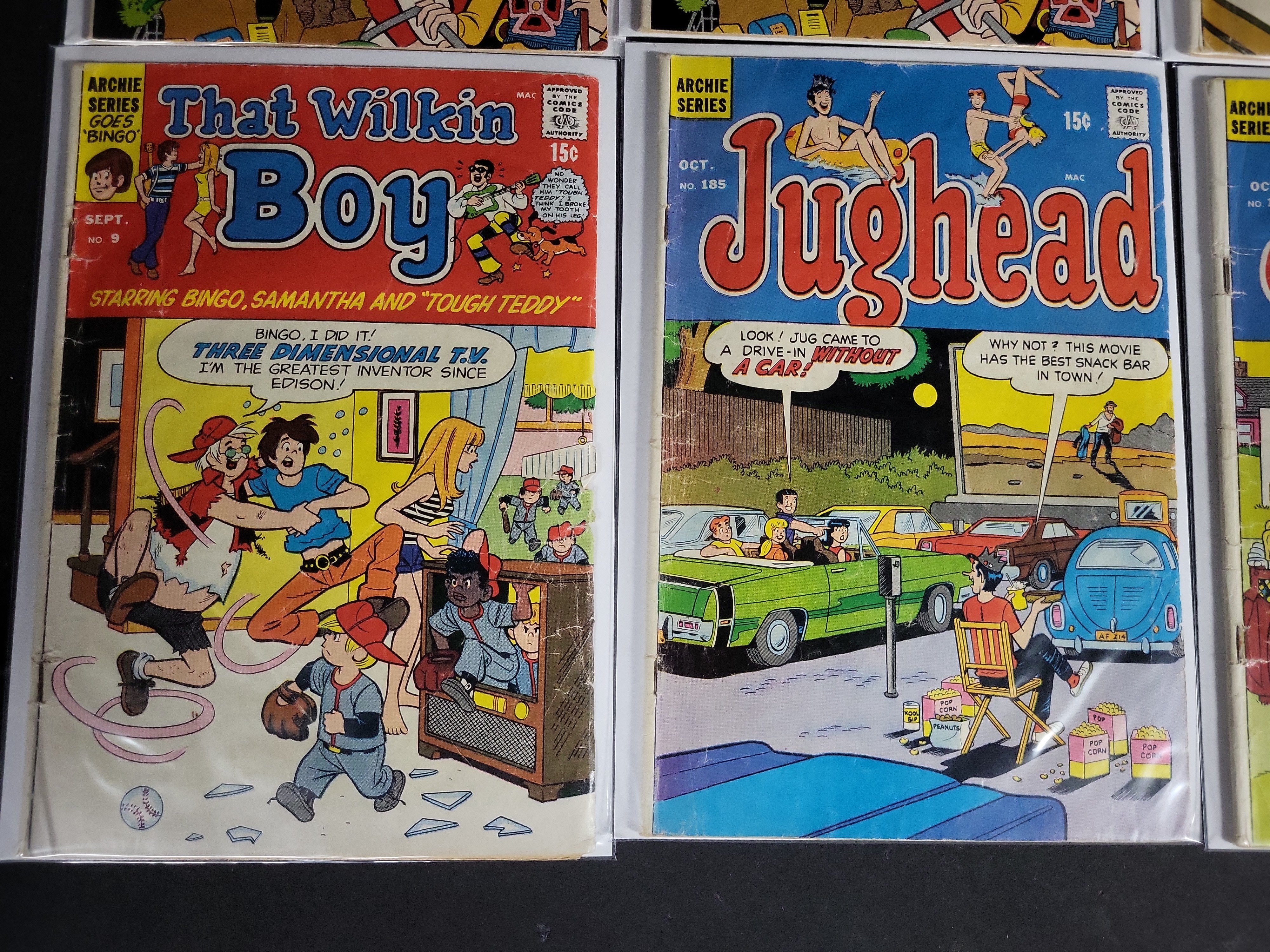 I04788 | Collection of Eight Archie Series Comics