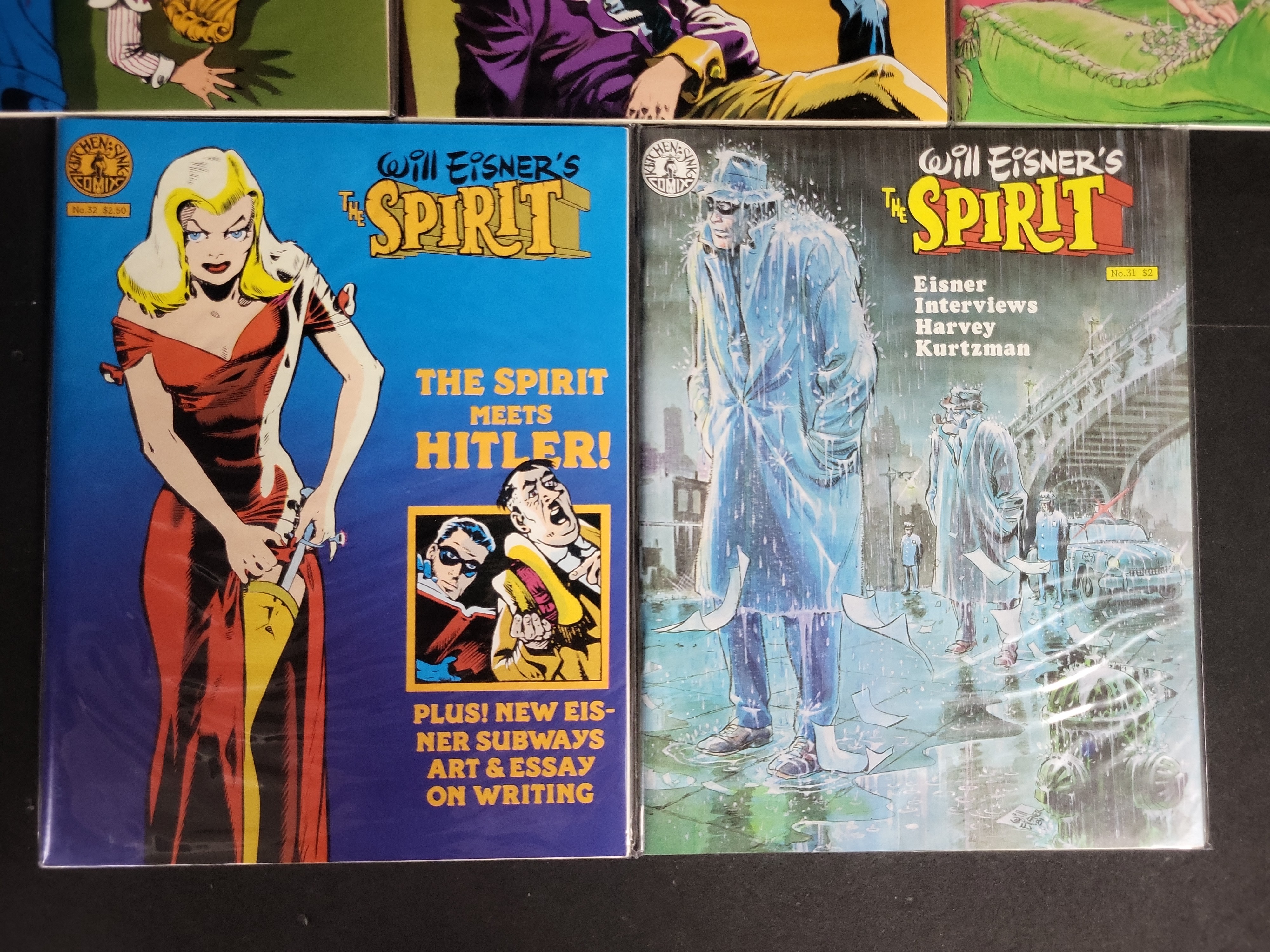 I04030 | Group of Will Eisner Spirit Magazines
